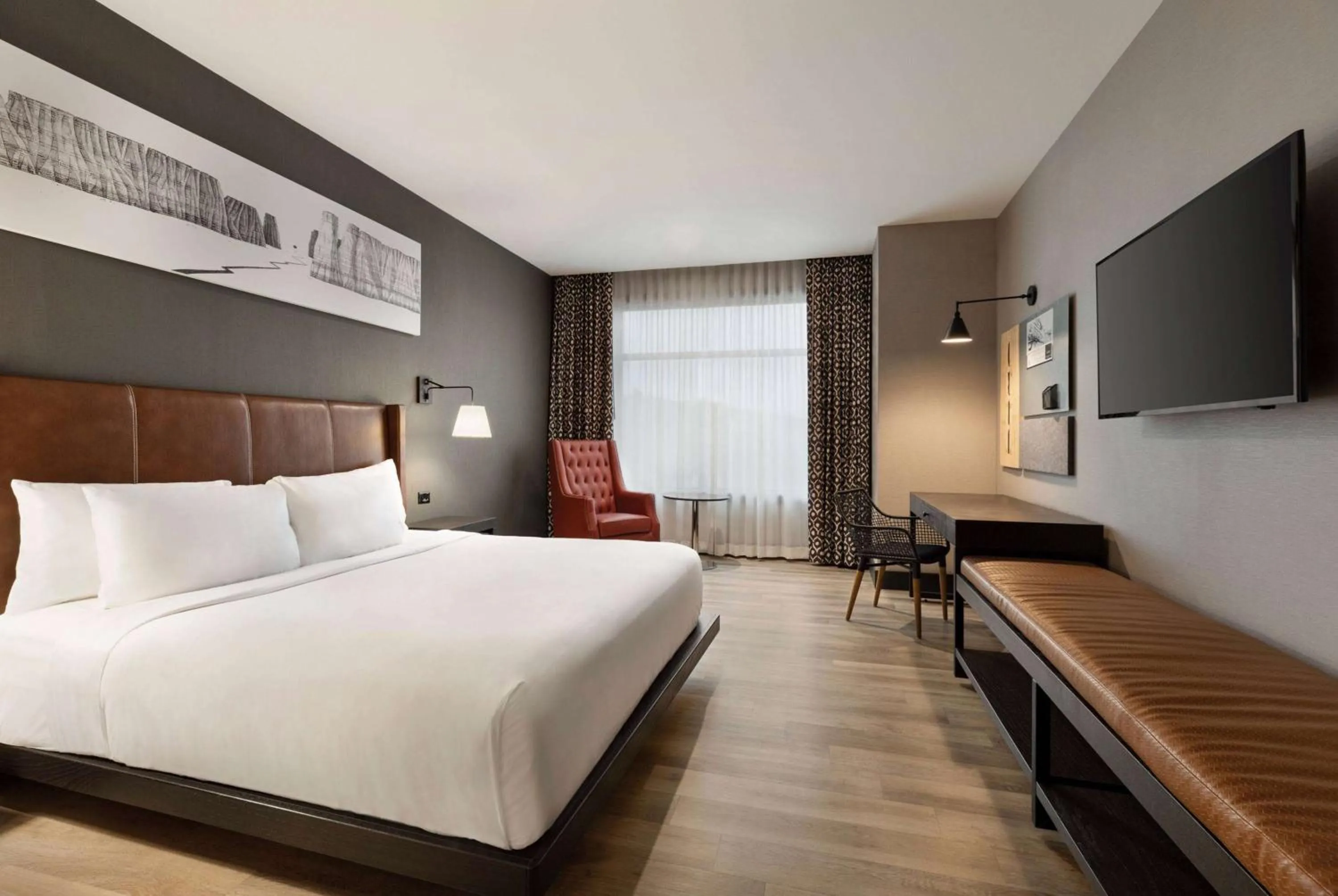 Photo of the whole room, Bed in Origin Red Rocks, a Wyndham Hotel