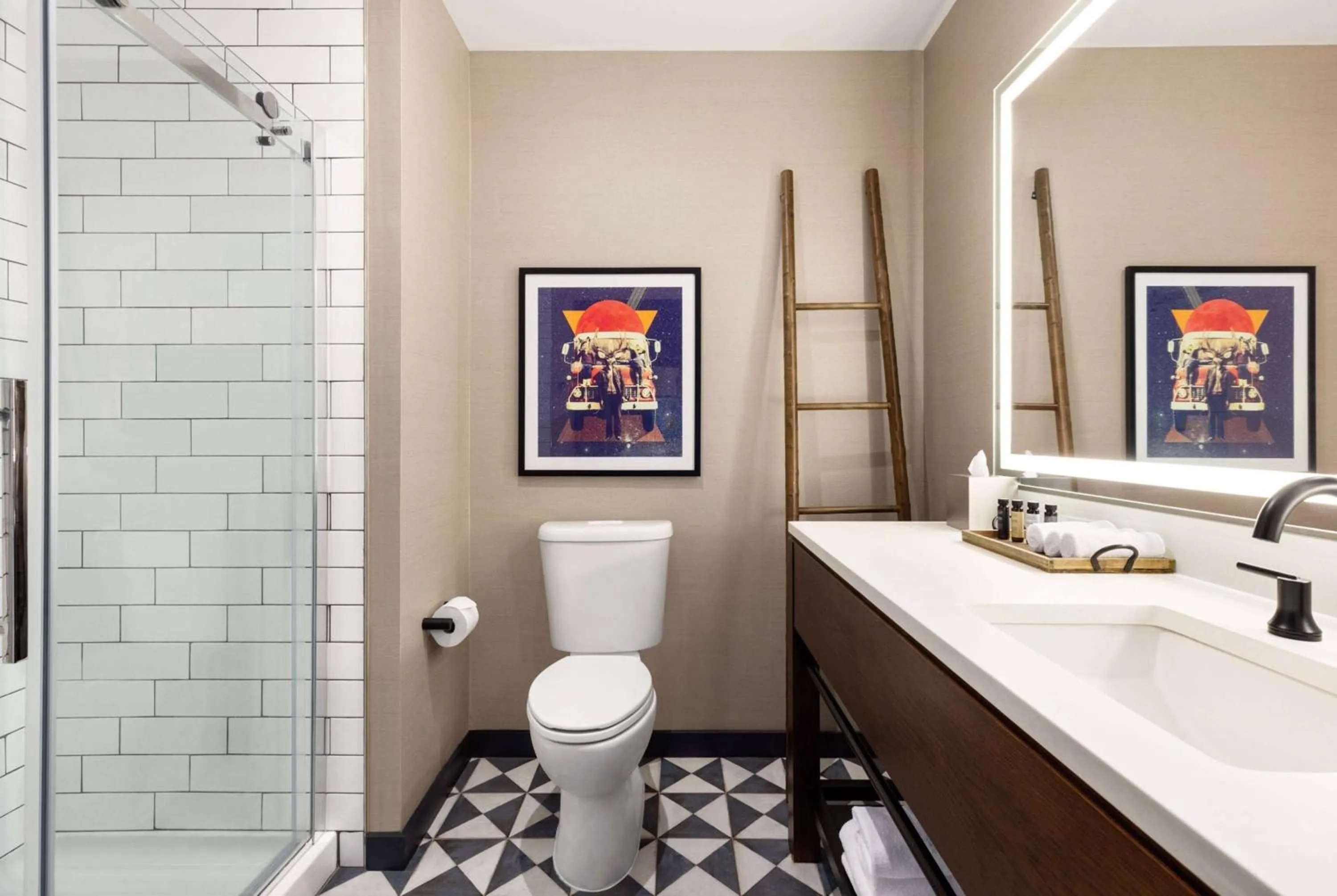 Bathroom in Origin Red Rocks, a Wyndham Hotel