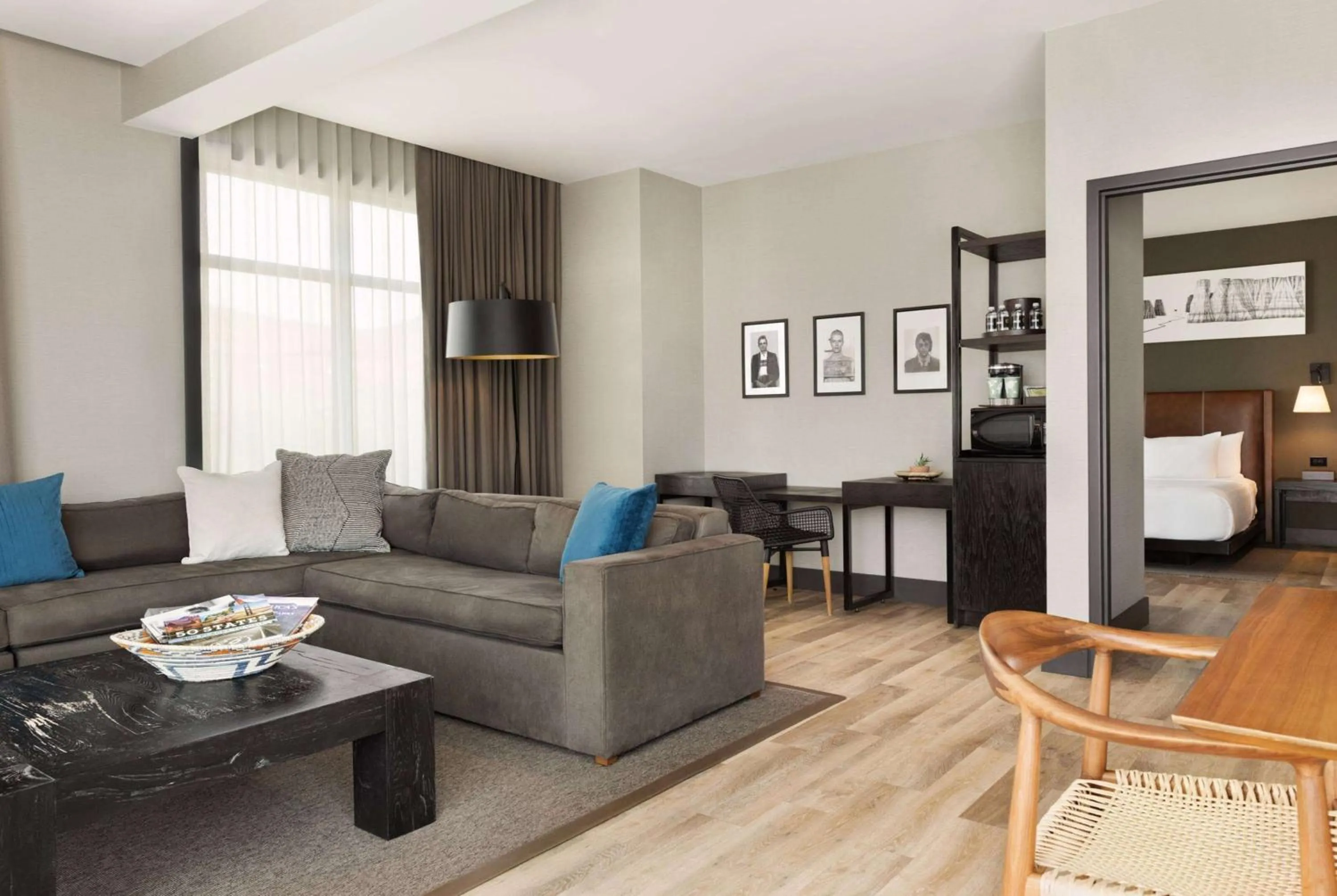 Photo of the whole room in Origin Red Rocks, a Wyndham Hotel