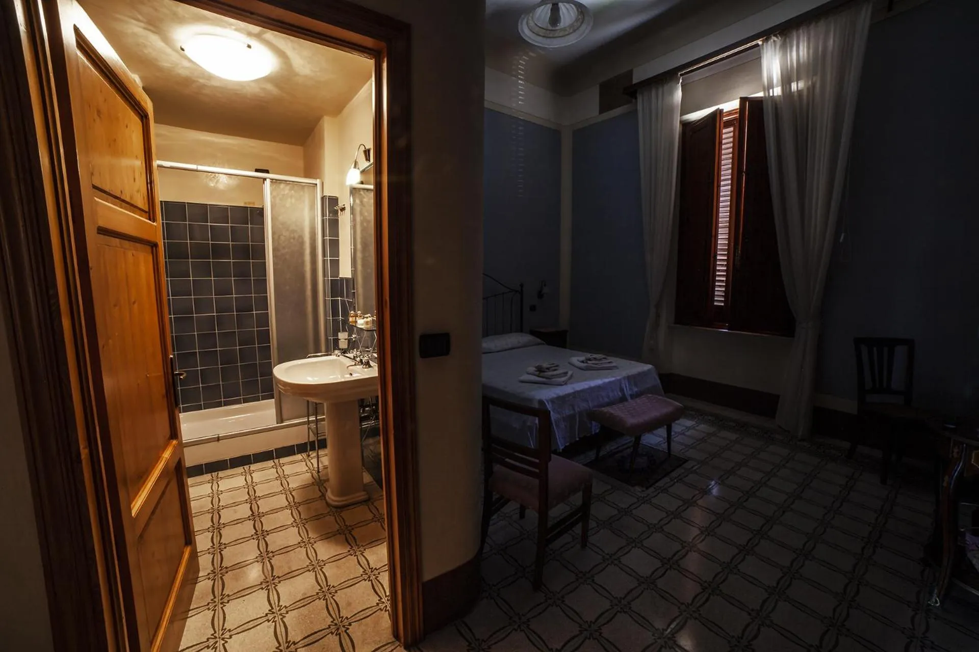 Bed in Villa Moorings