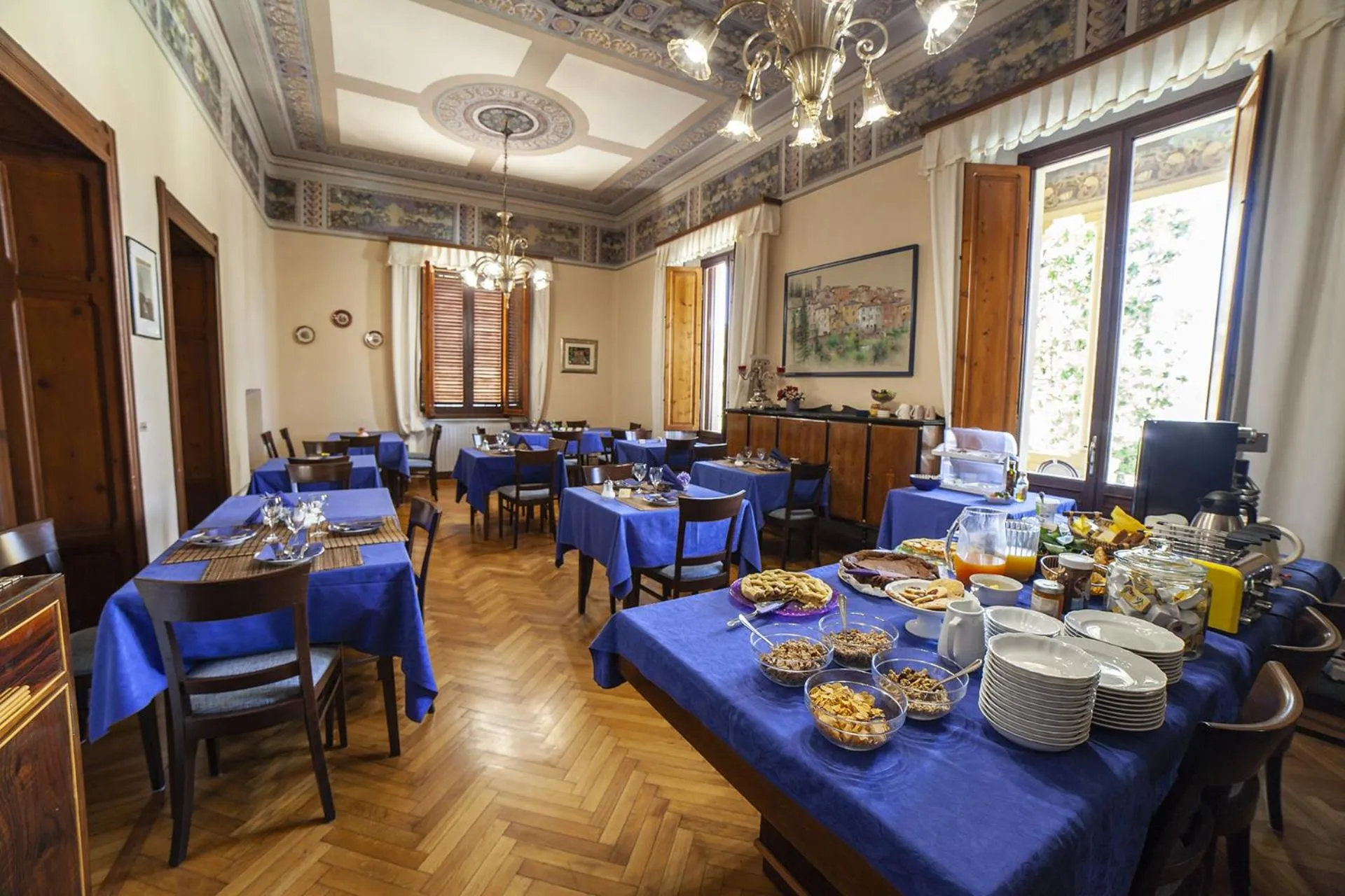 Food close-up in Villa Moorings