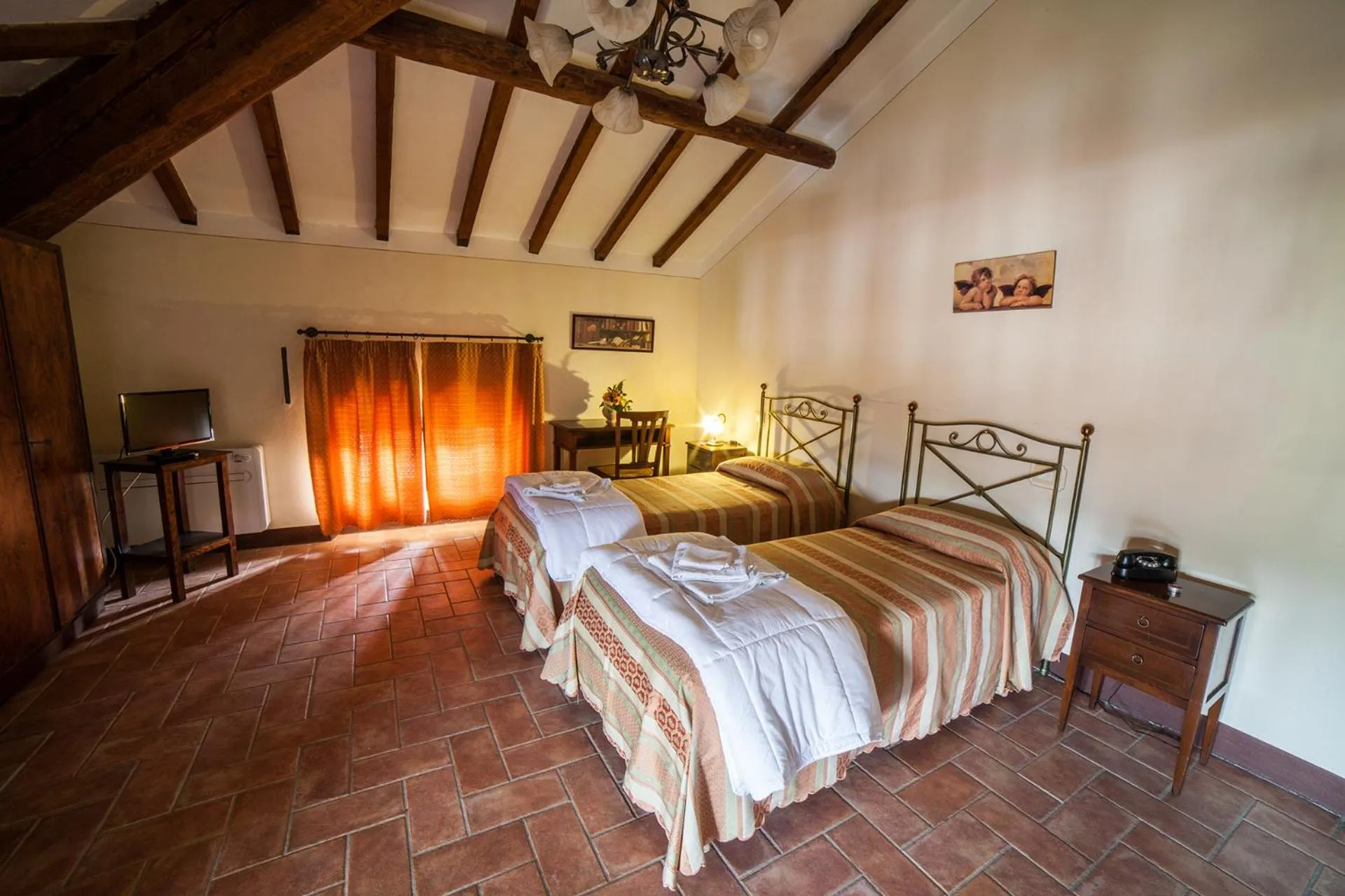 Bed in Villa Moorings