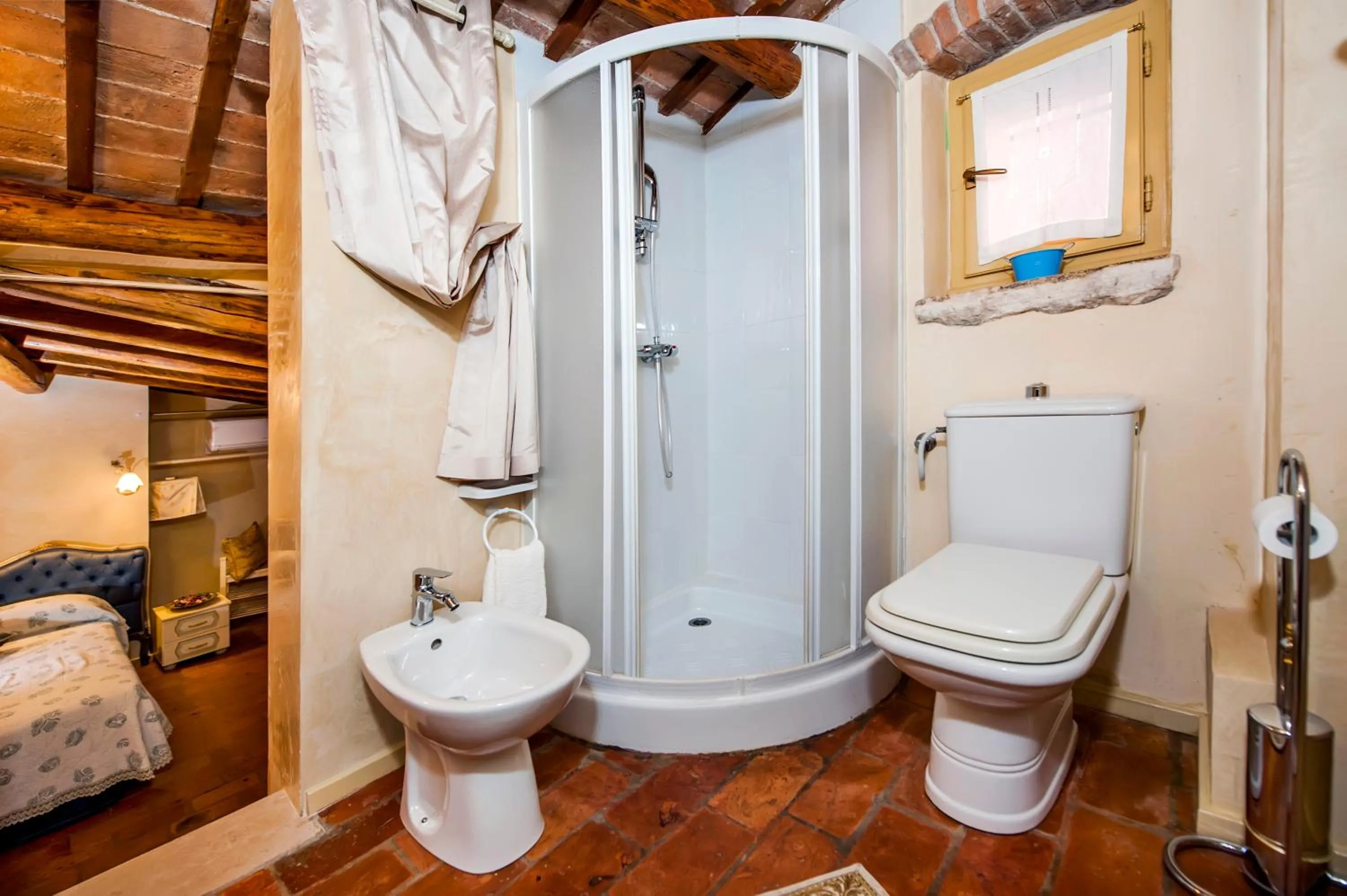 Bathroom in Residence PORTA ANTICA Centro Storico