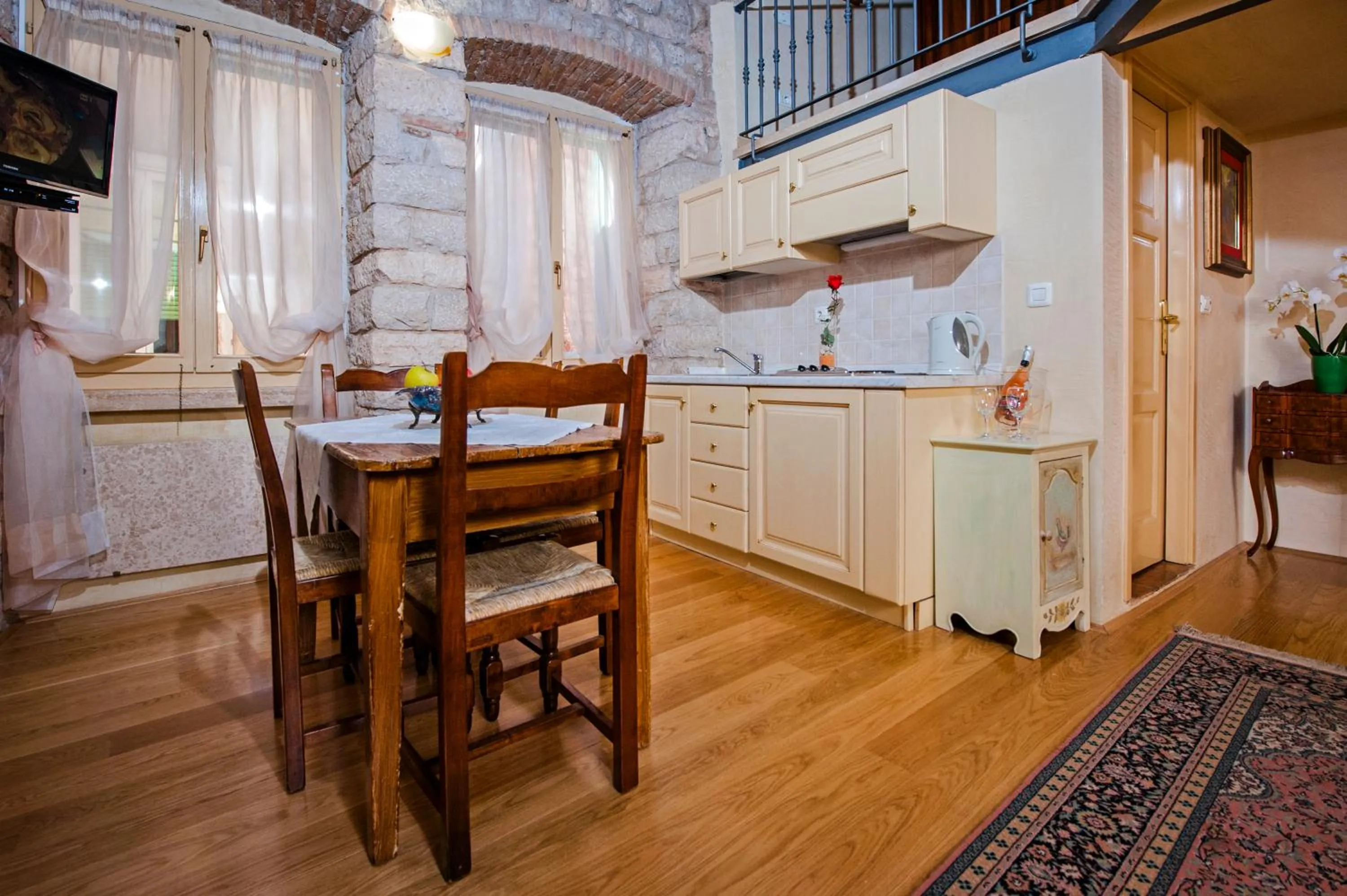Dining area in Residence PORTA ANTICA Centro Storico
