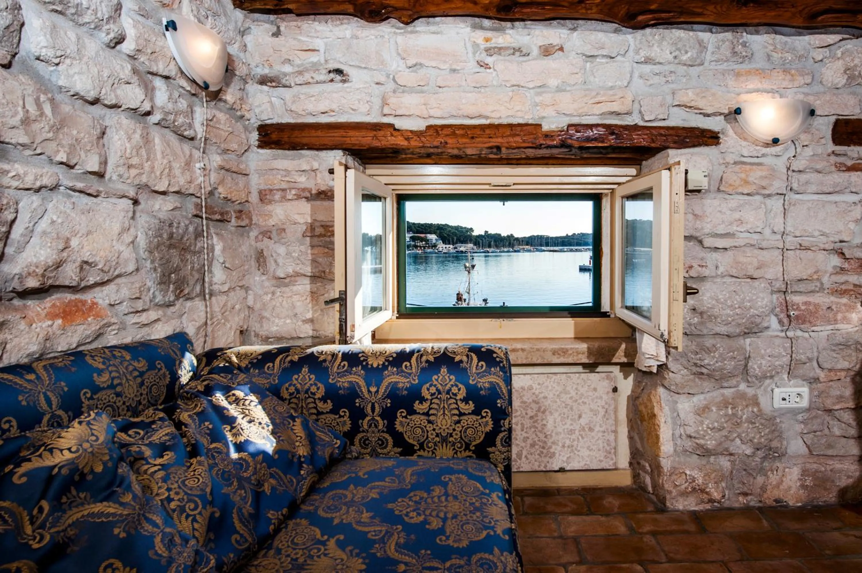 Living room in Residence PORTA ANTICA Centro Storico