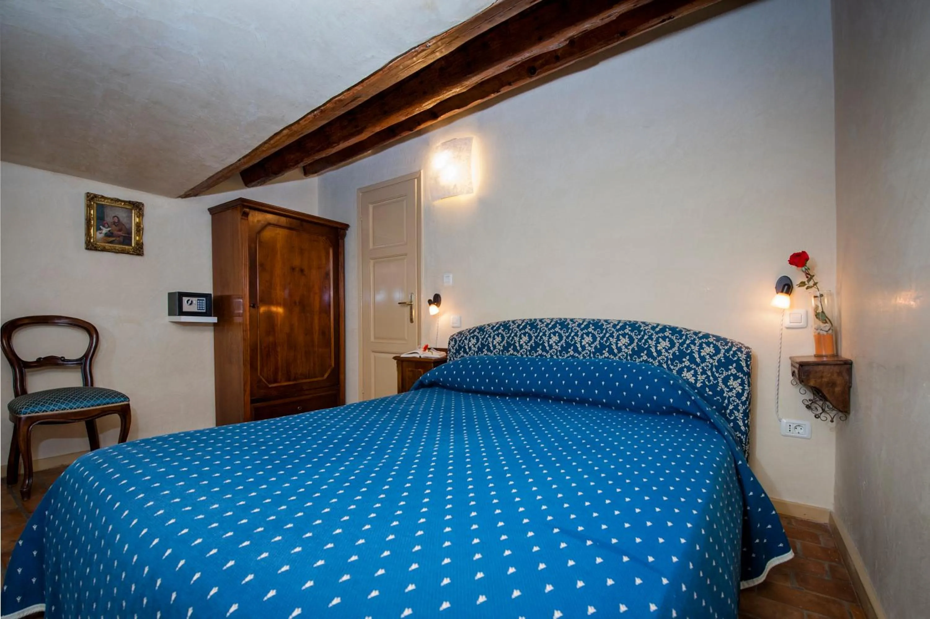 Bedroom, Bed in Residence PORTA ANTICA Centro Storico