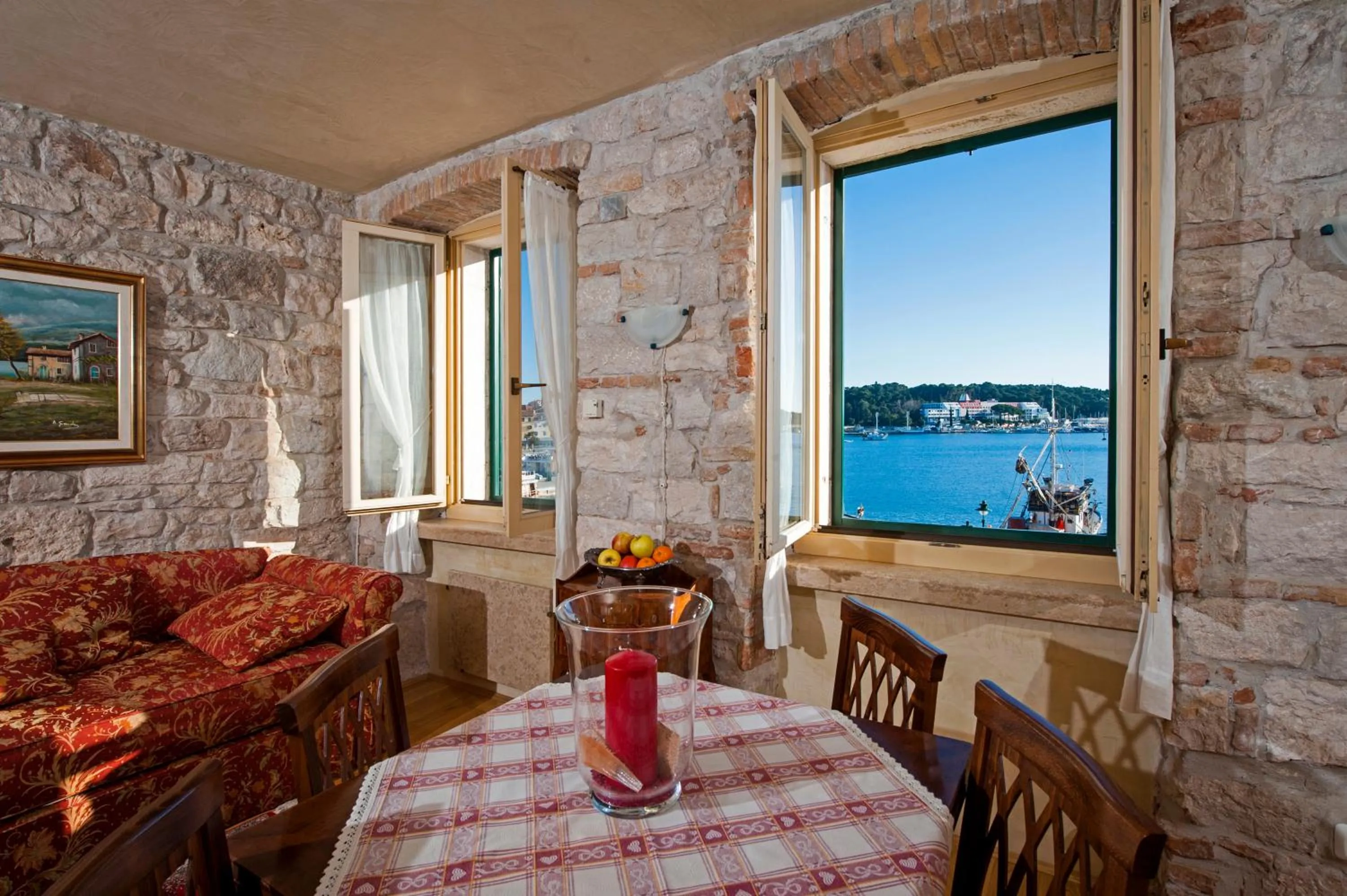 Dining area in Residence PORTA ANTICA Centro Storico