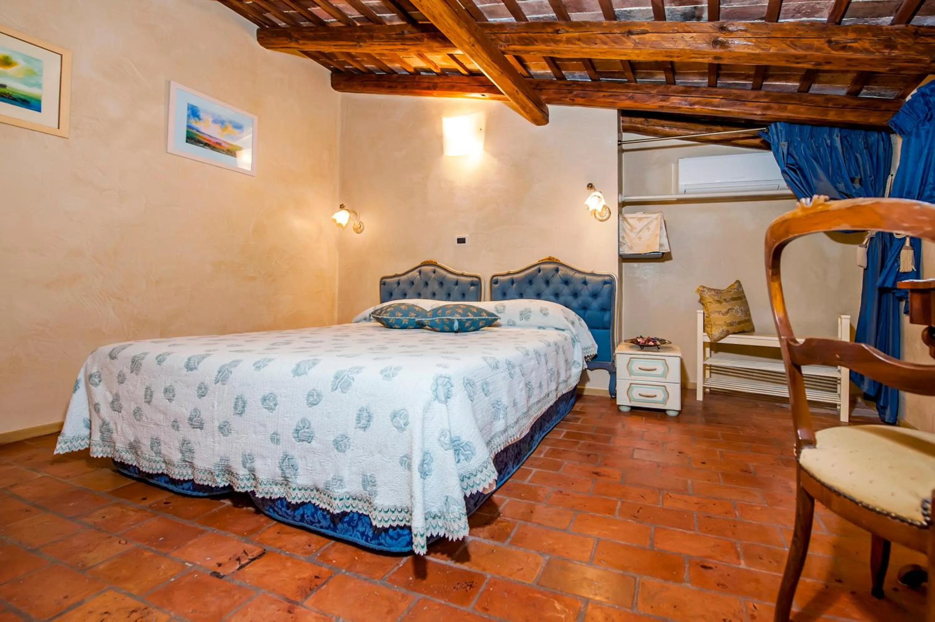 Bedroom, Bed in Residence PORTA ANTICA Centro Storico