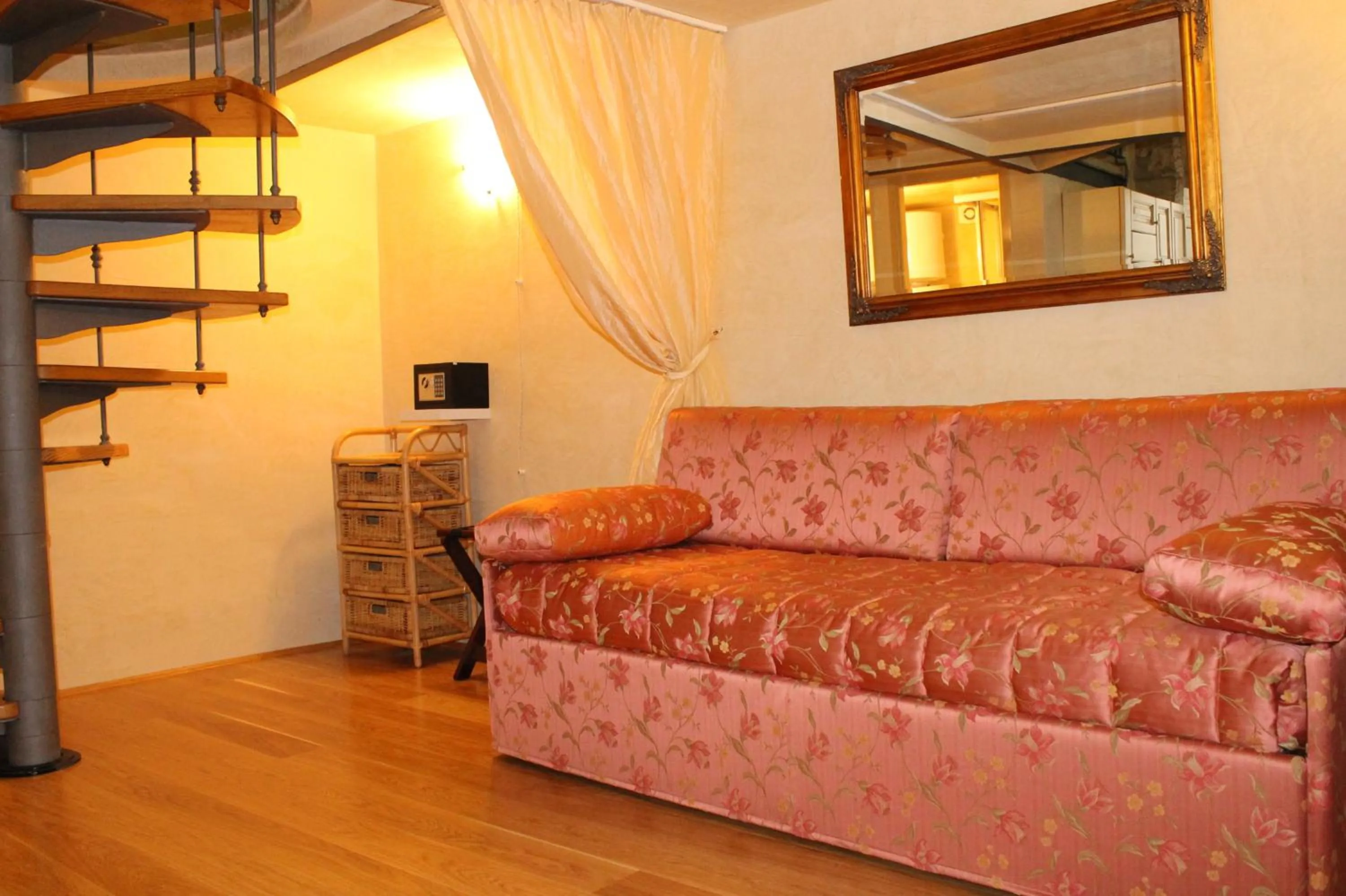 Living room in Residence PORTA ANTICA Centro Storico