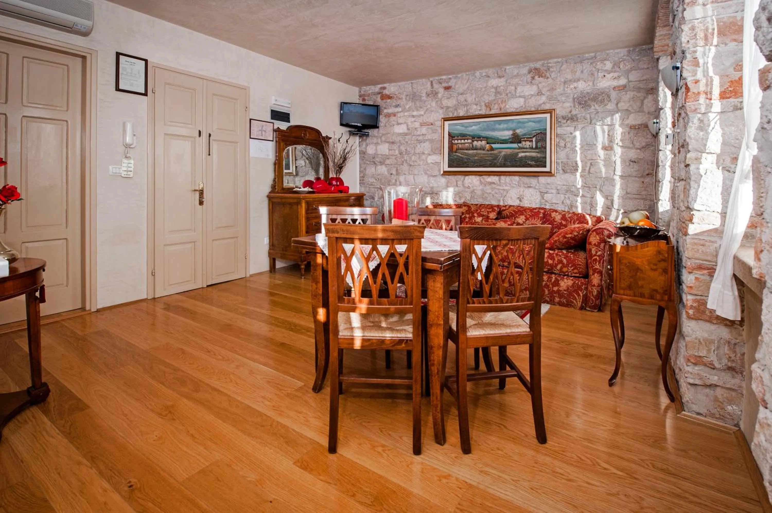 Dining area in Residence PORTA ANTICA Centro Storico