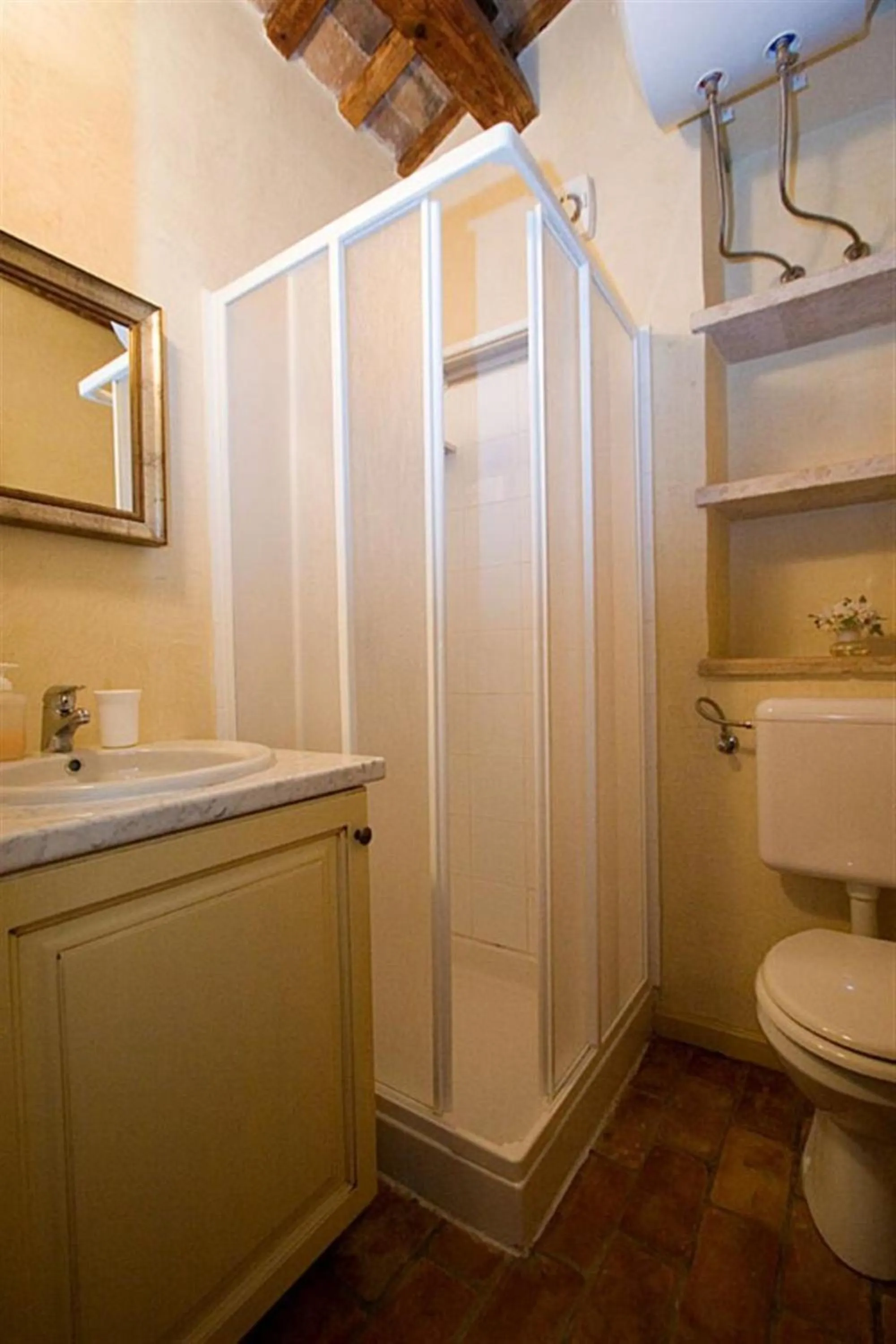 Bathroom in Residence PORTA ANTICA Centro Storico