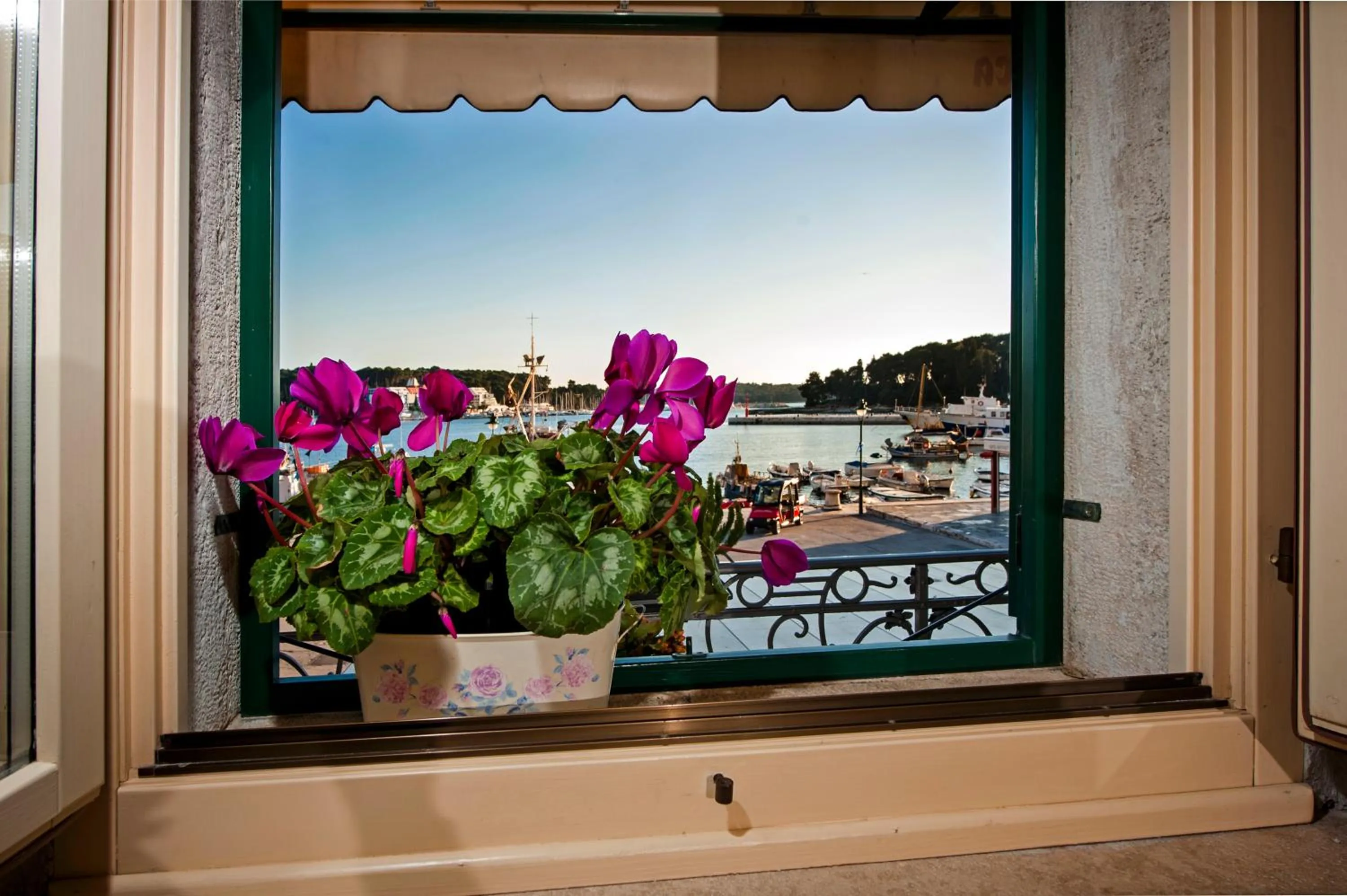 Decorative detail in Residence PORTA ANTICA Centro Storico