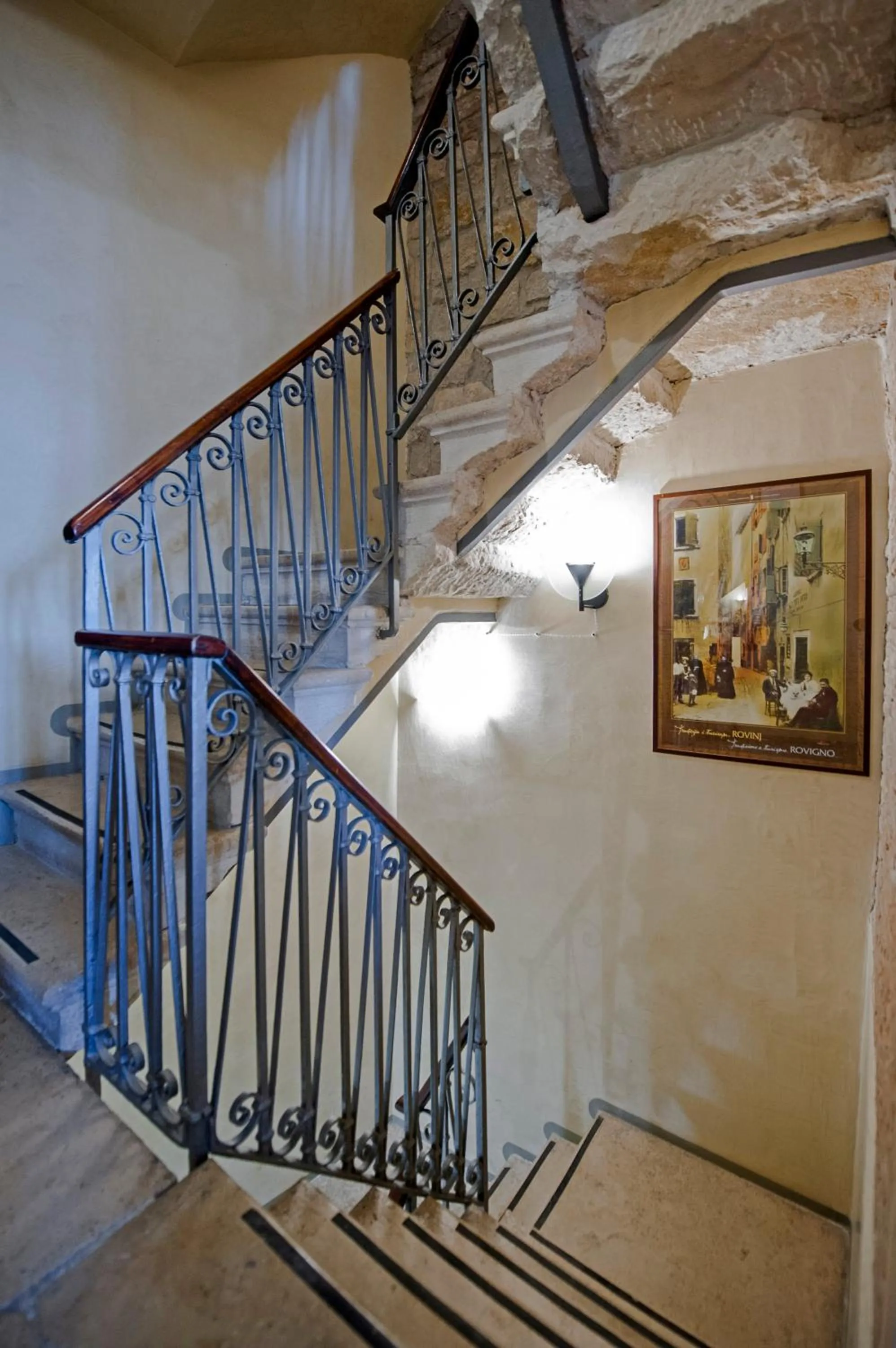 Lobby or reception in Residence PORTA ANTICA Centro Storico