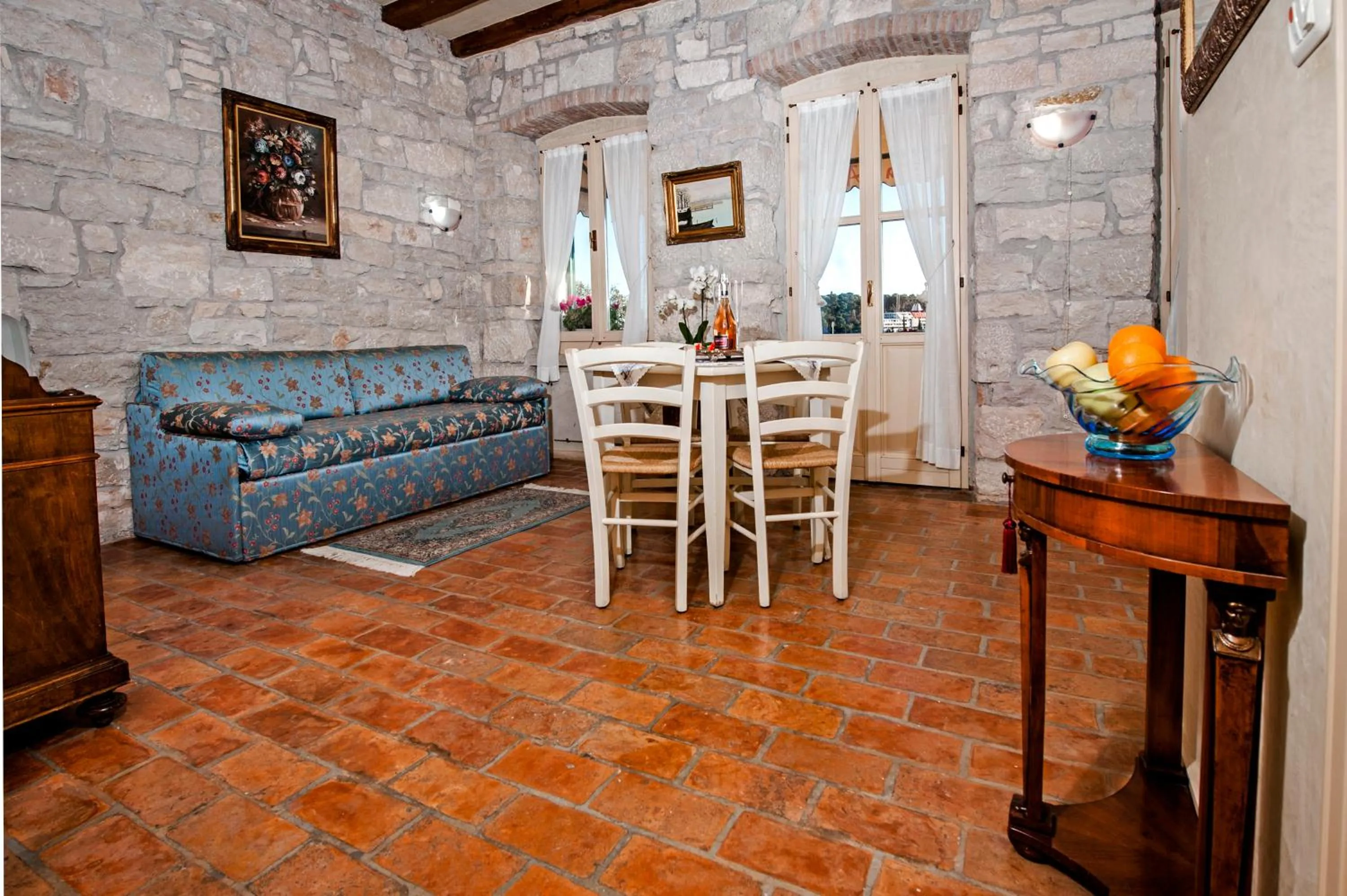 Dining area in Residence PORTA ANTICA Centro Storico