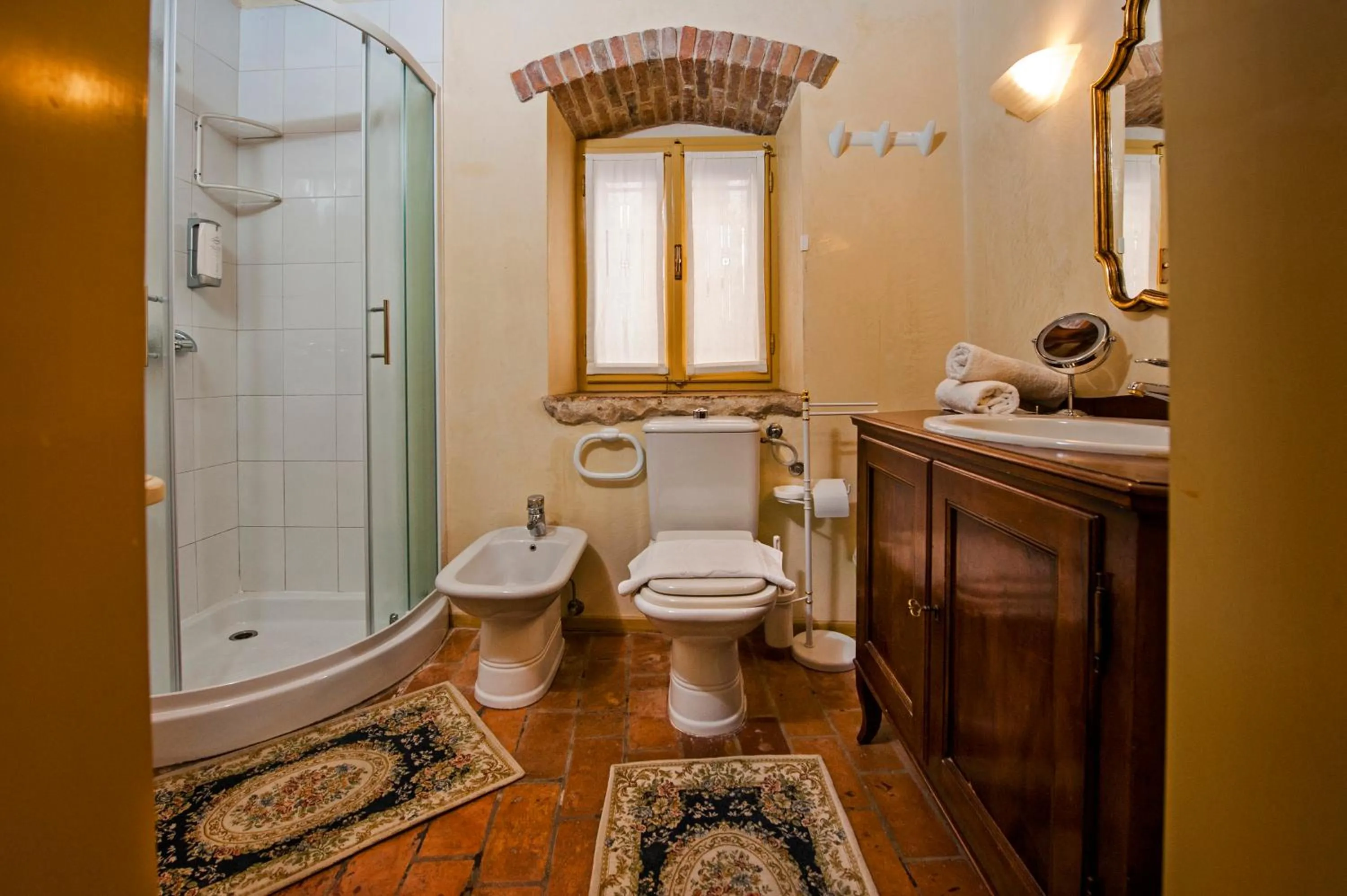 Bathroom in Residence PORTA ANTICA Centro Storico