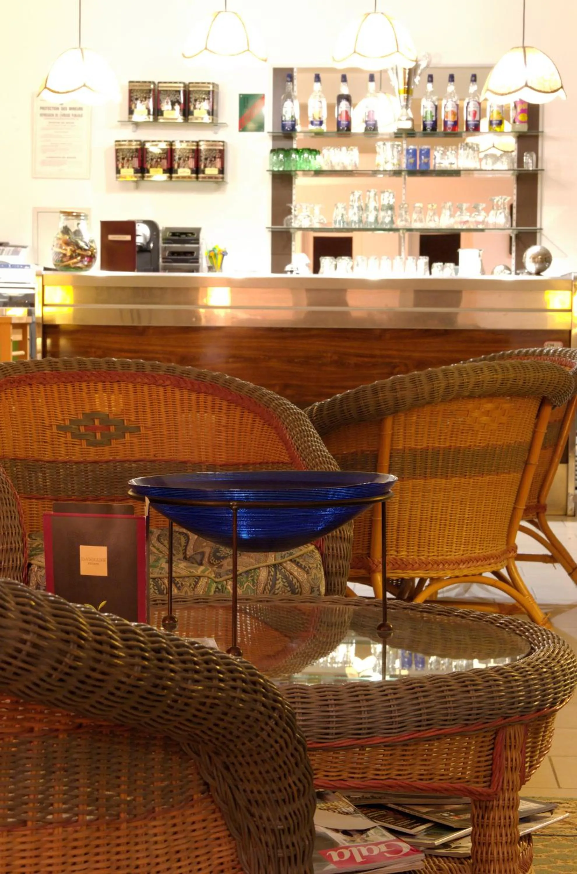 Lounge or bar in GOLF CLUB D'UZES