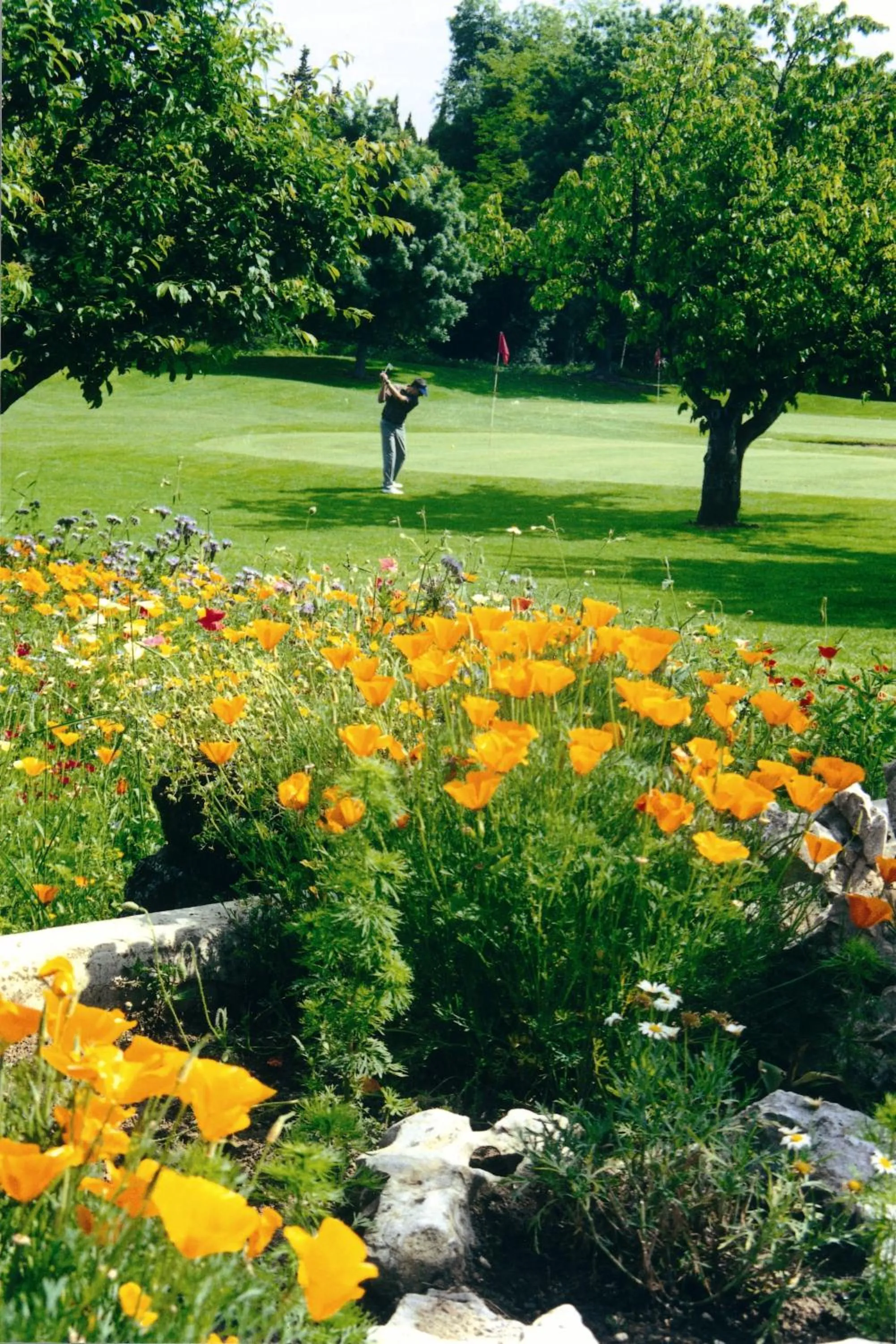 Garden in GOLF CLUB D'UZES