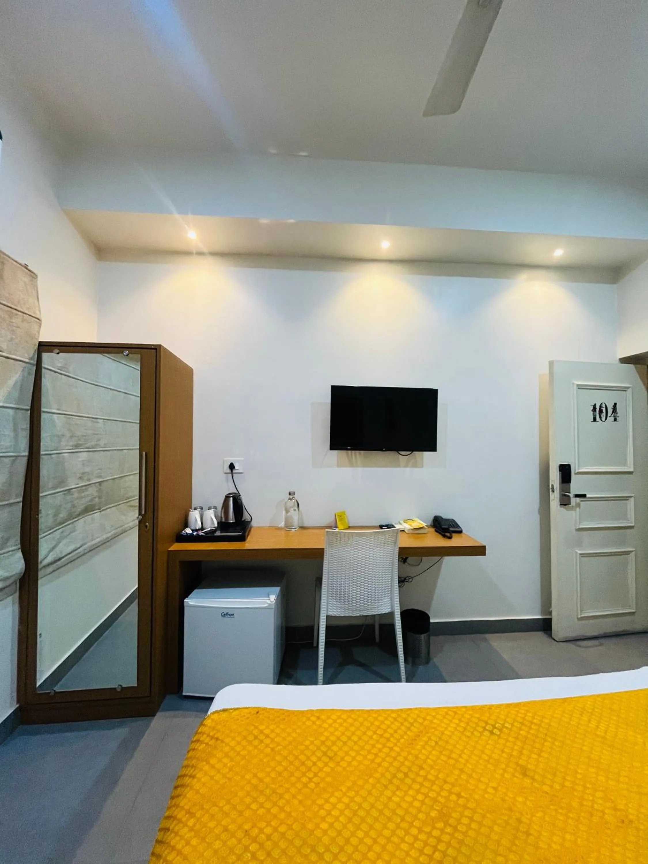 Bed in Stay Banaras - A Boutique Hotel