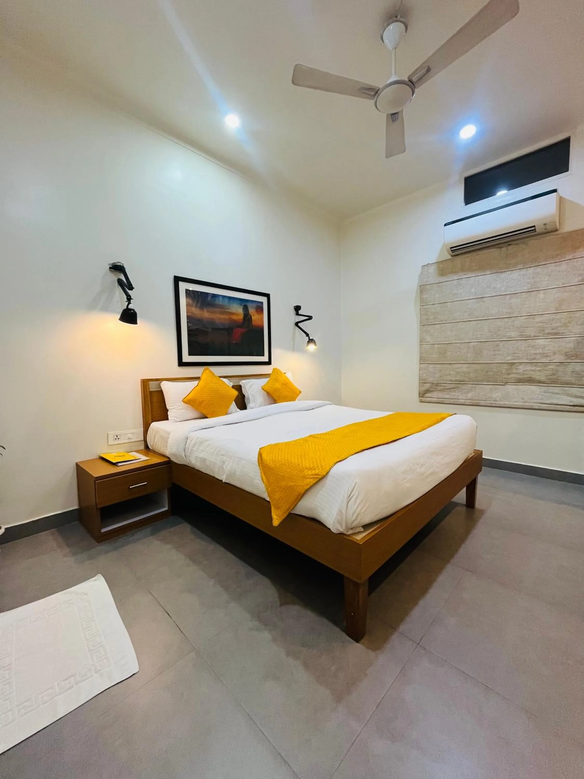 Bed in Stay Banaras - A Boutique Hotel