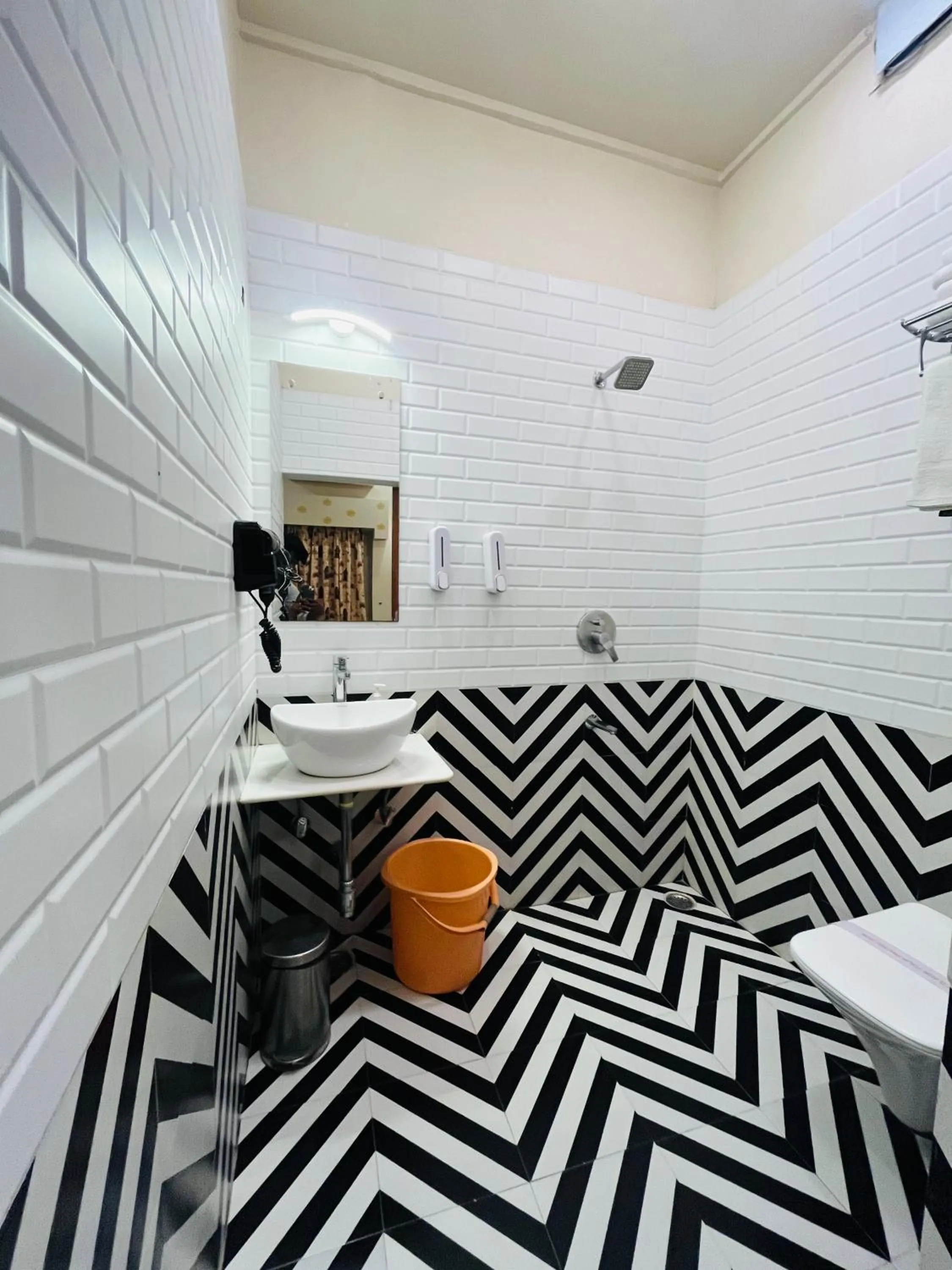 Bathroom in Stay Banaras - A Boutique Hotel