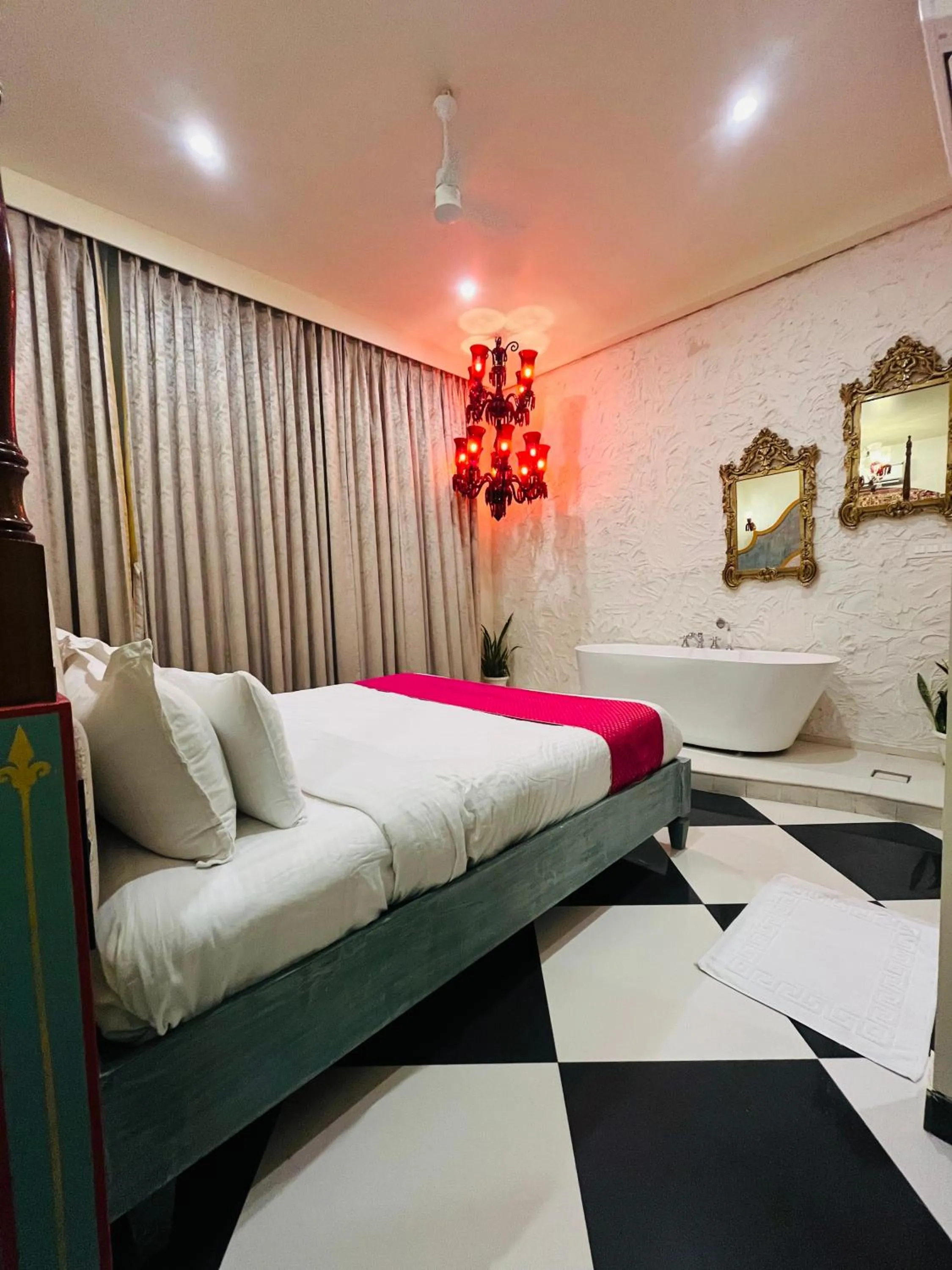 Bed in Stay Banaras - A Boutique Hotel