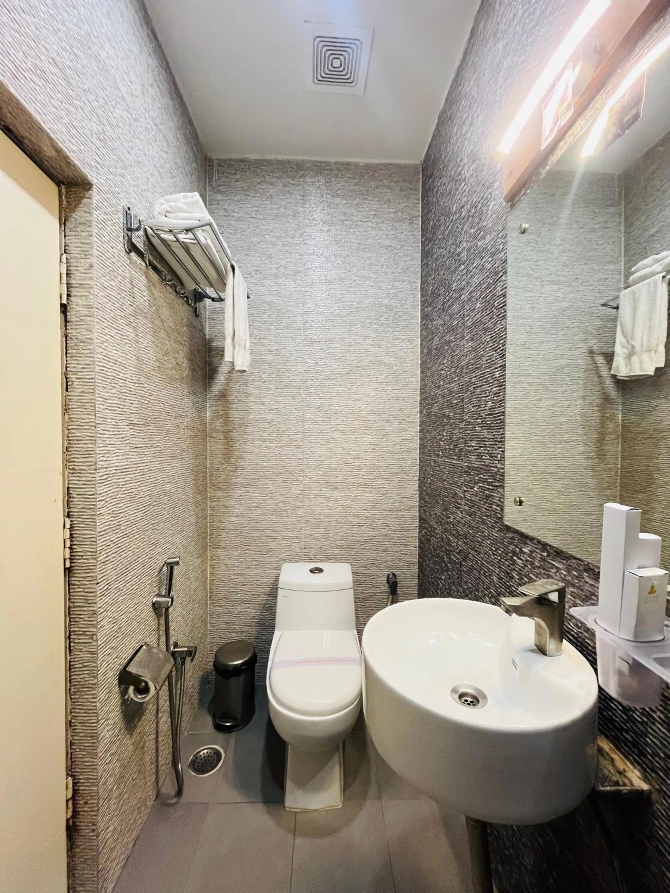 Bathroom in Stay Banaras - A Boutique Hotel