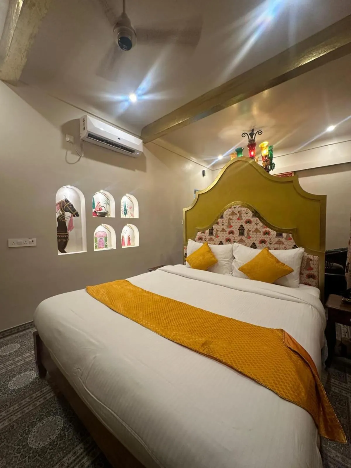 Photo of the whole room, Bed in Stay Banaras - A Boutique Hotel