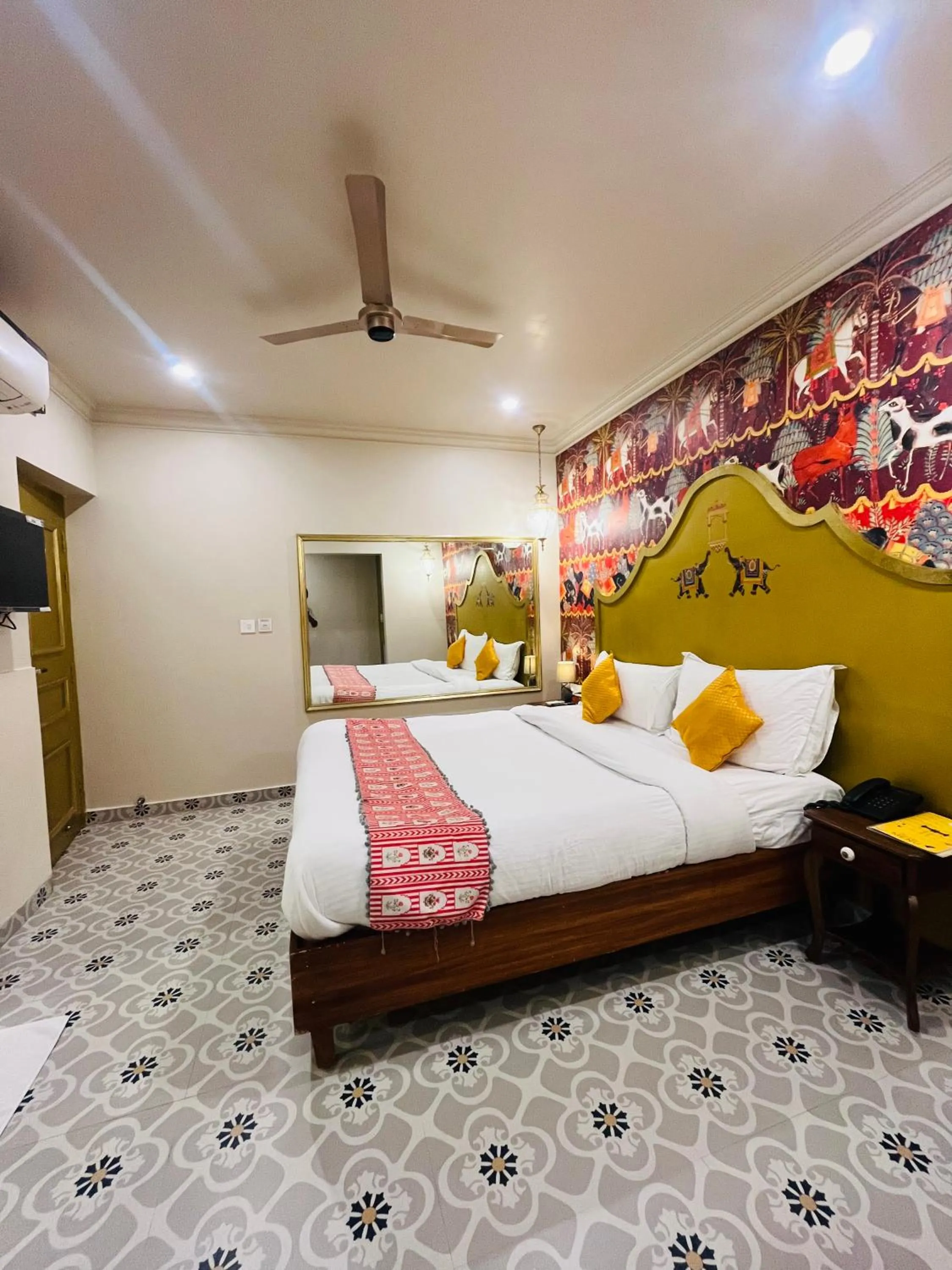 Bedroom, Bed in Stay Banaras - A Boutique Hotel