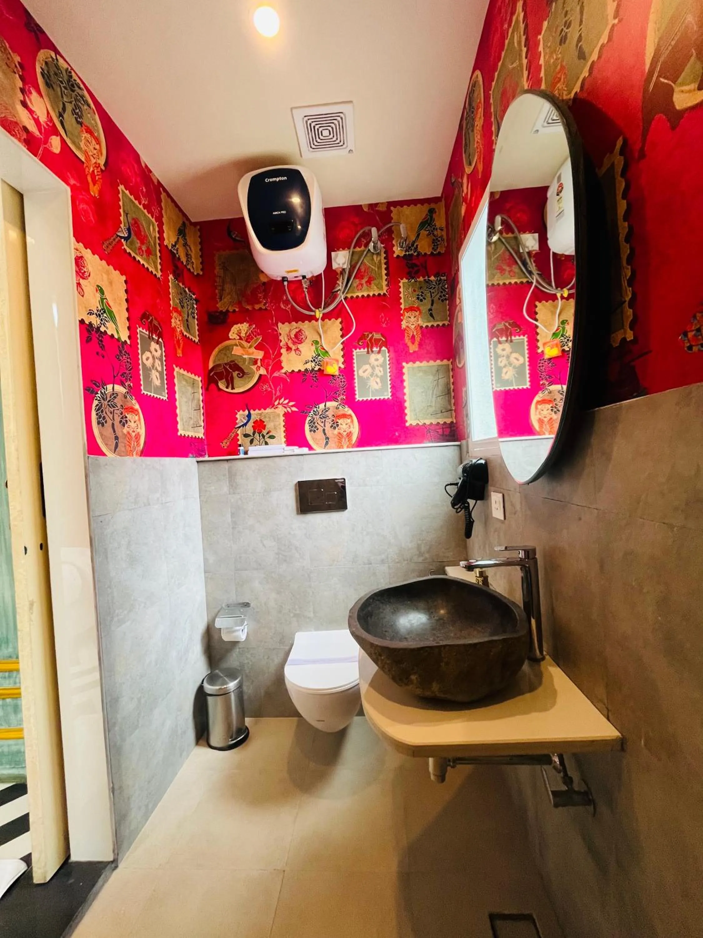 Toilet in Stay Banaras - A Boutique Hotel