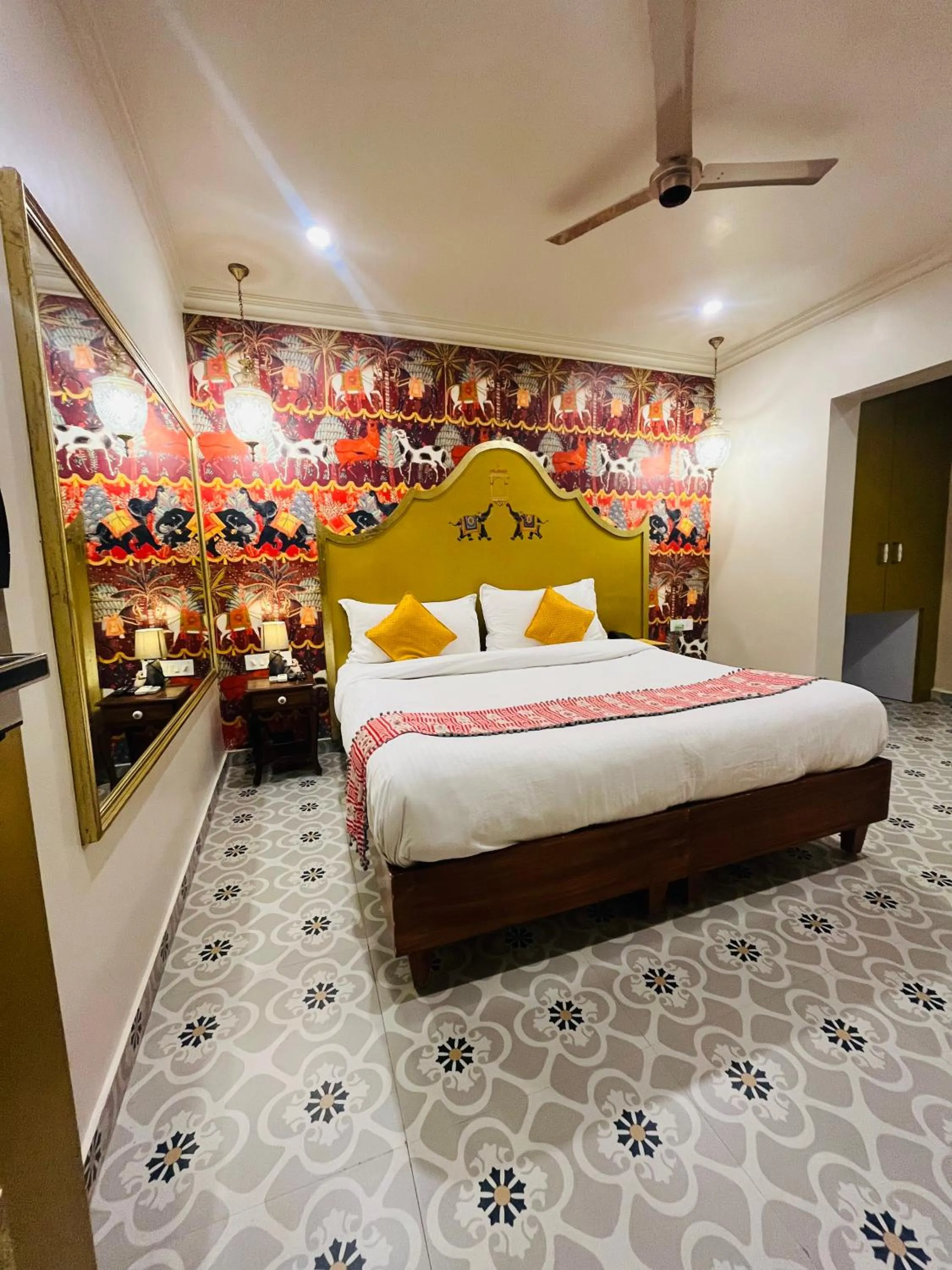 Bed in Stay Banaras - A Boutique Hotel
