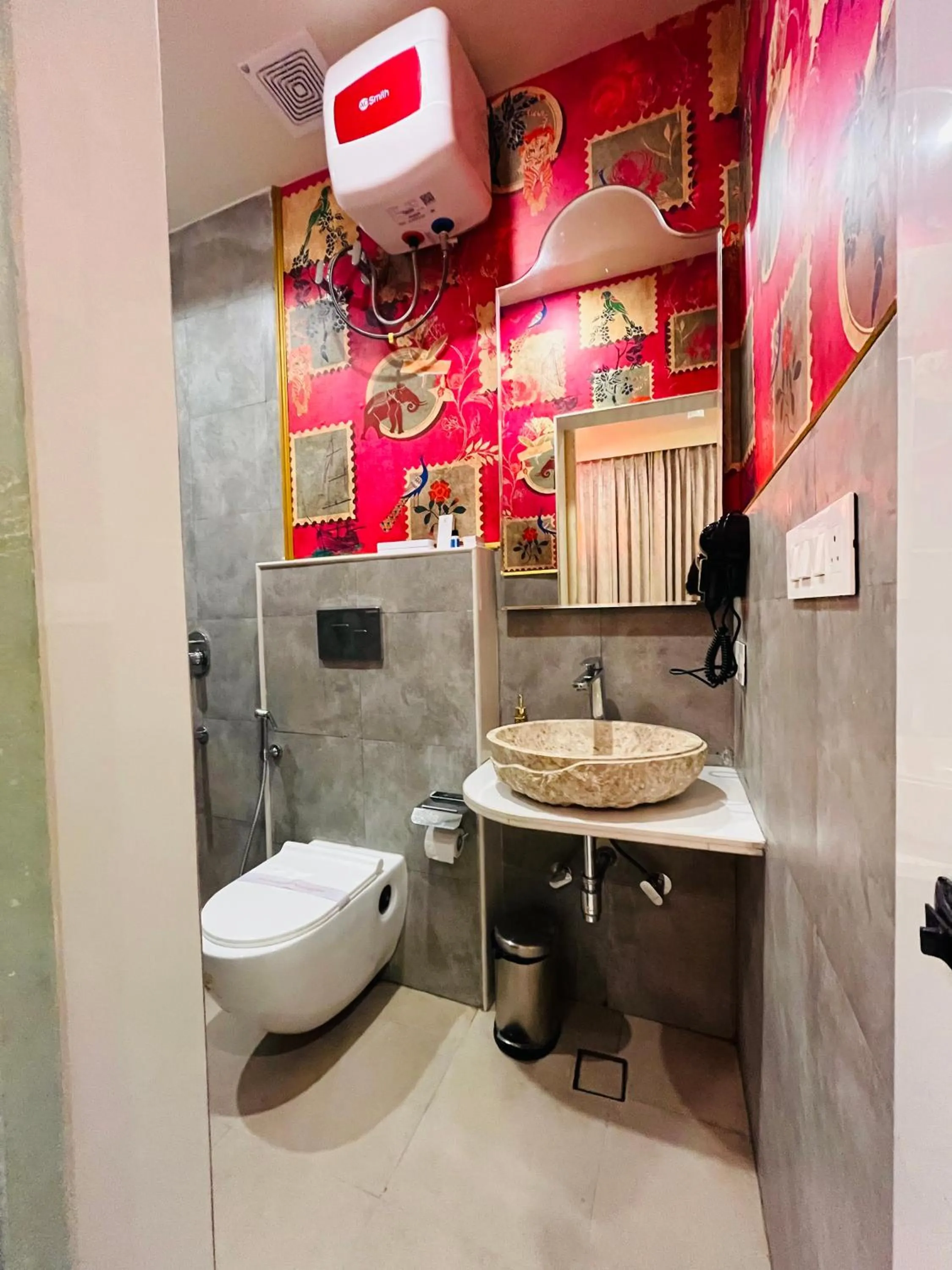 Toilet in Stay Banaras - A Boutique Hotel