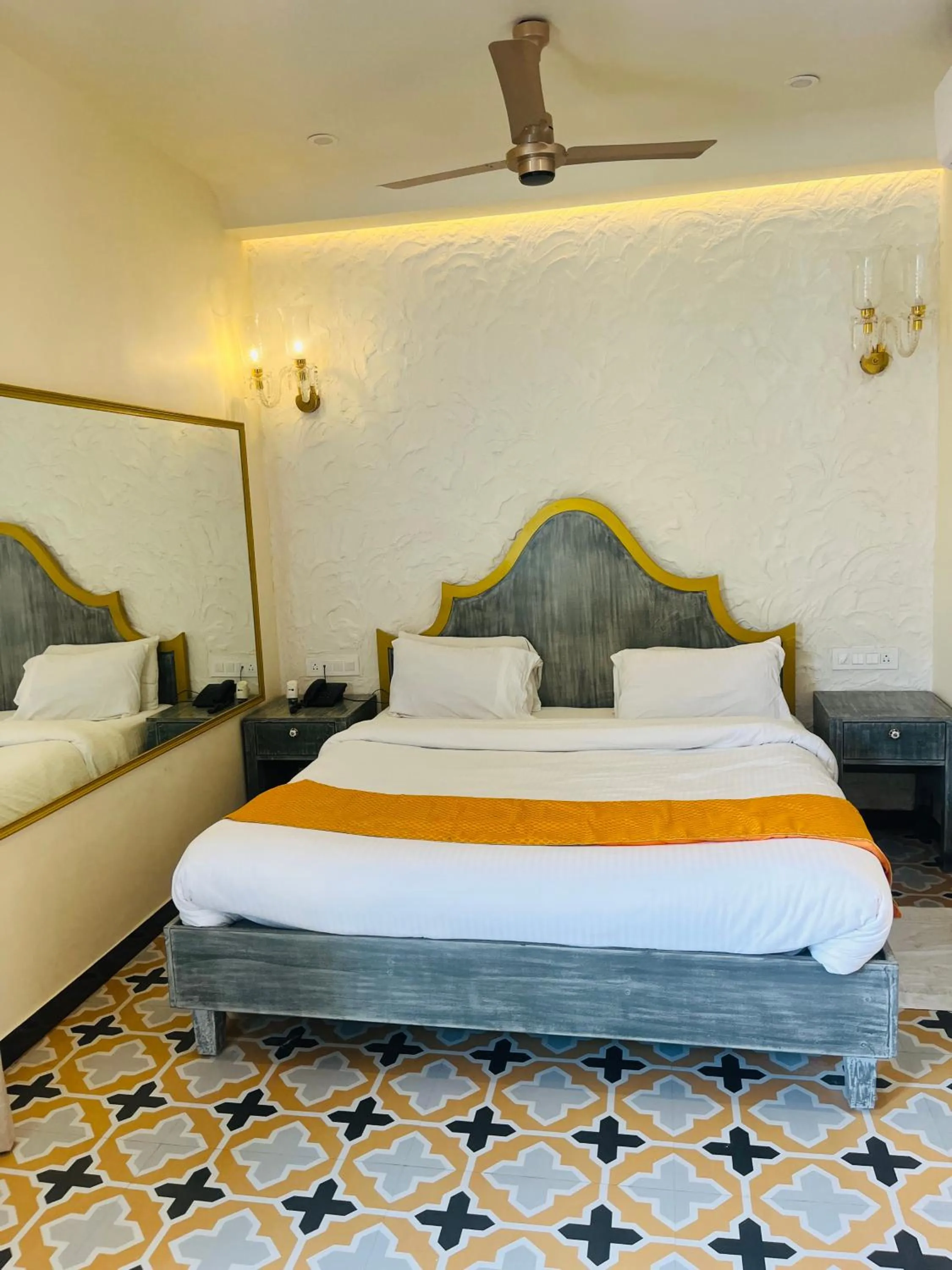 Bed in Stay Banaras - A Boutique Hotel