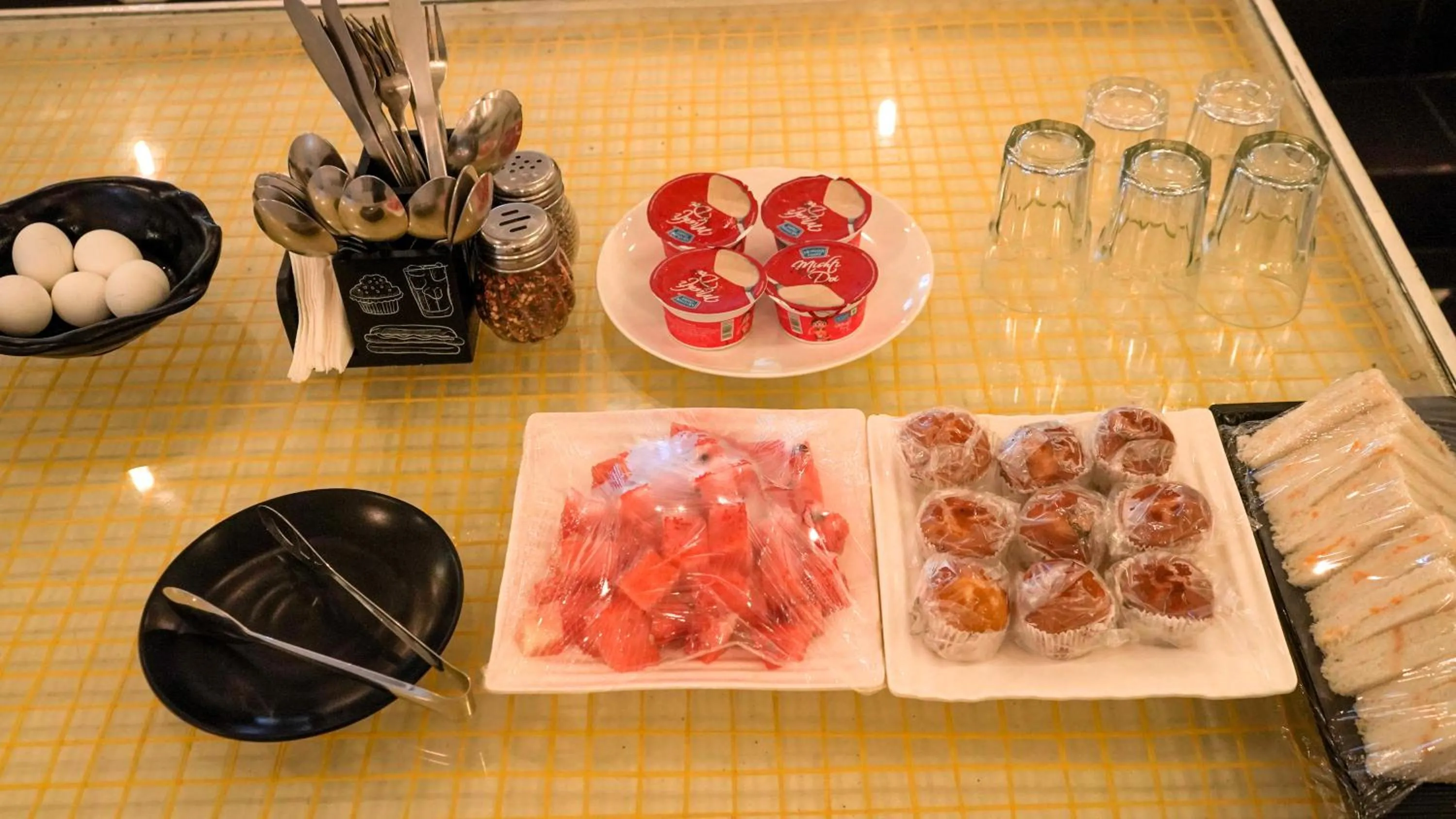 Buffet breakfast in Stay Banaras - A Boutique Hotel