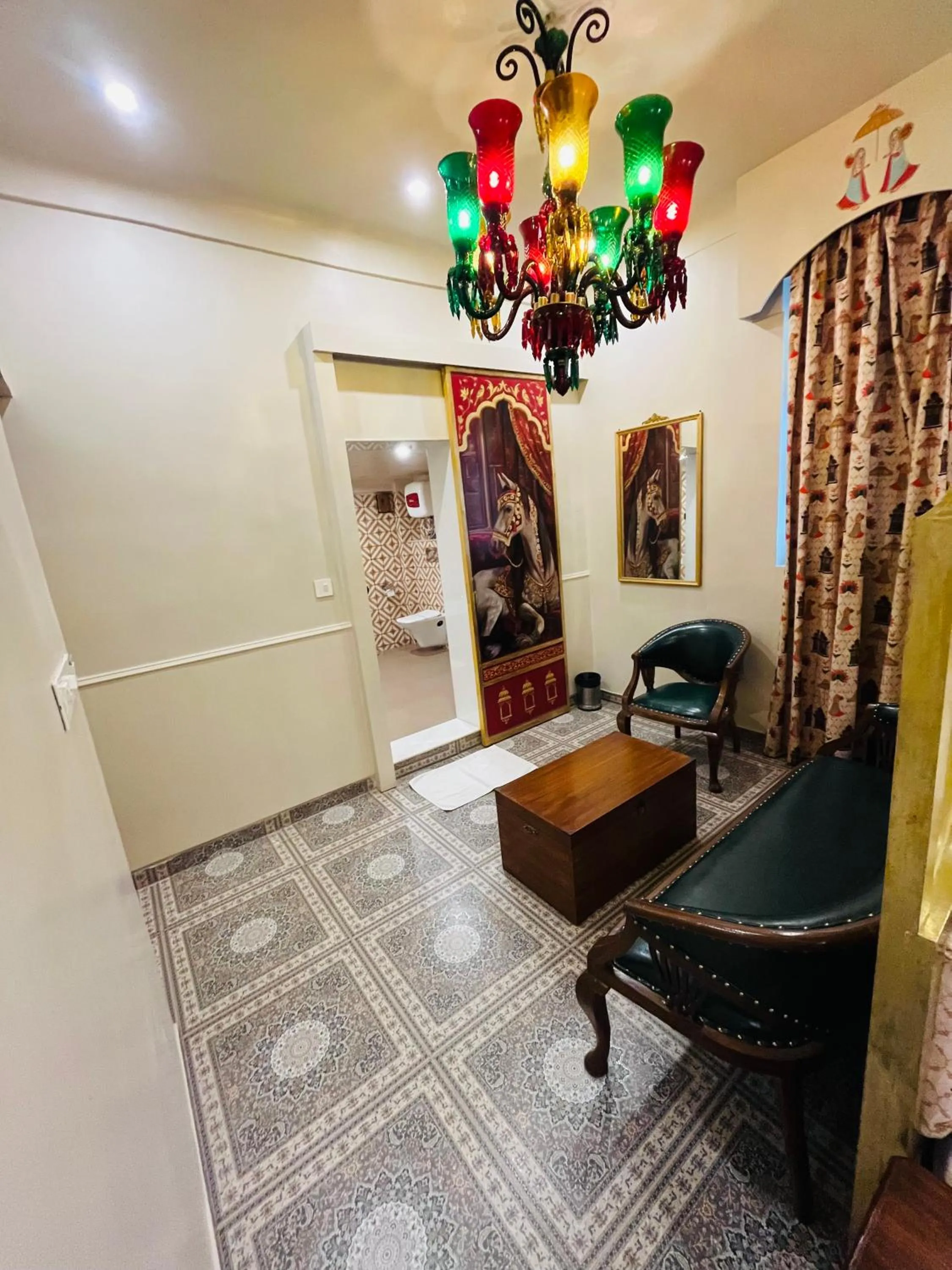 Living room in Stay Banaras - A Boutique Hotel