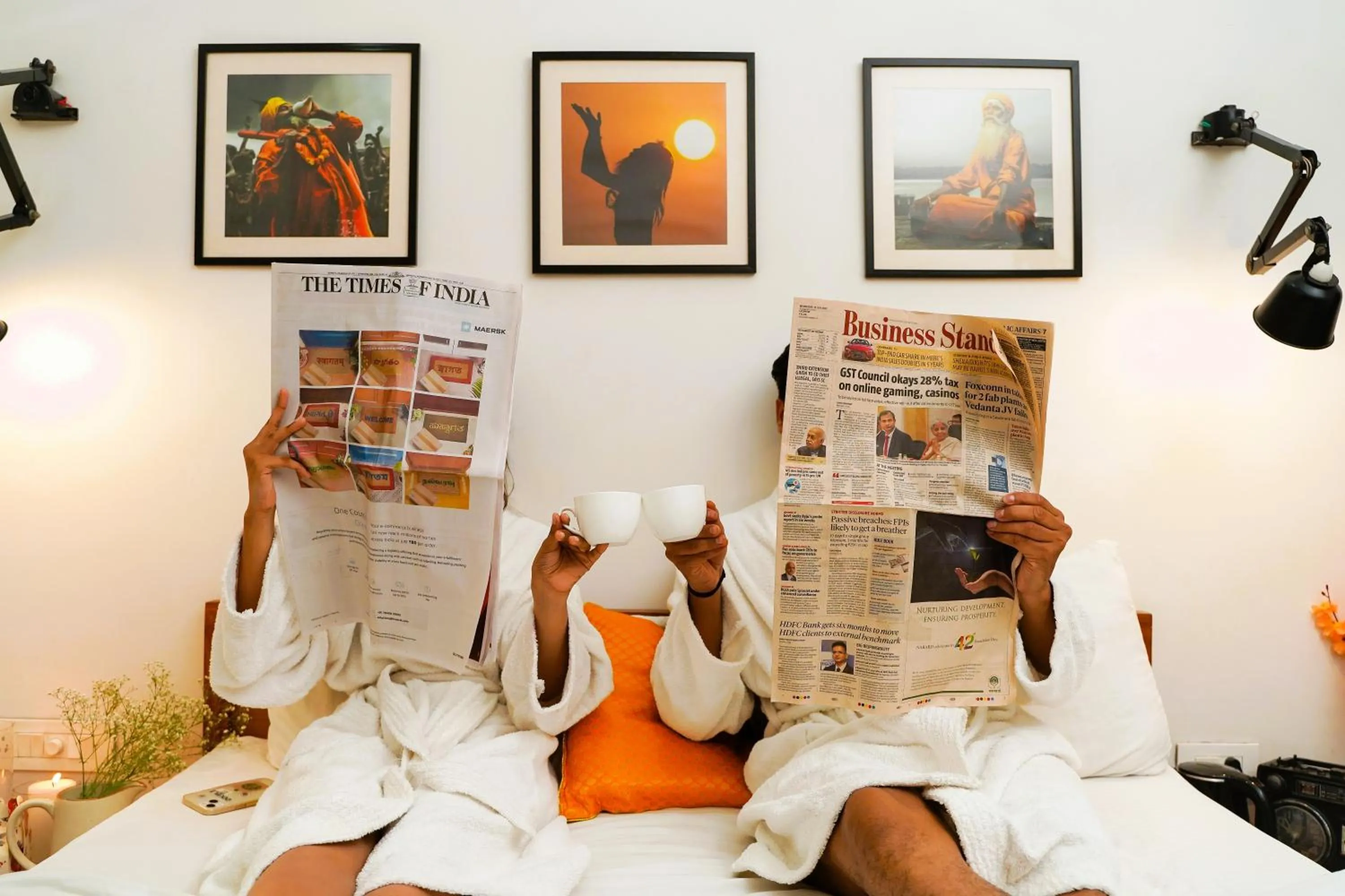 Guests in Stay Banaras - A Boutique Hotel