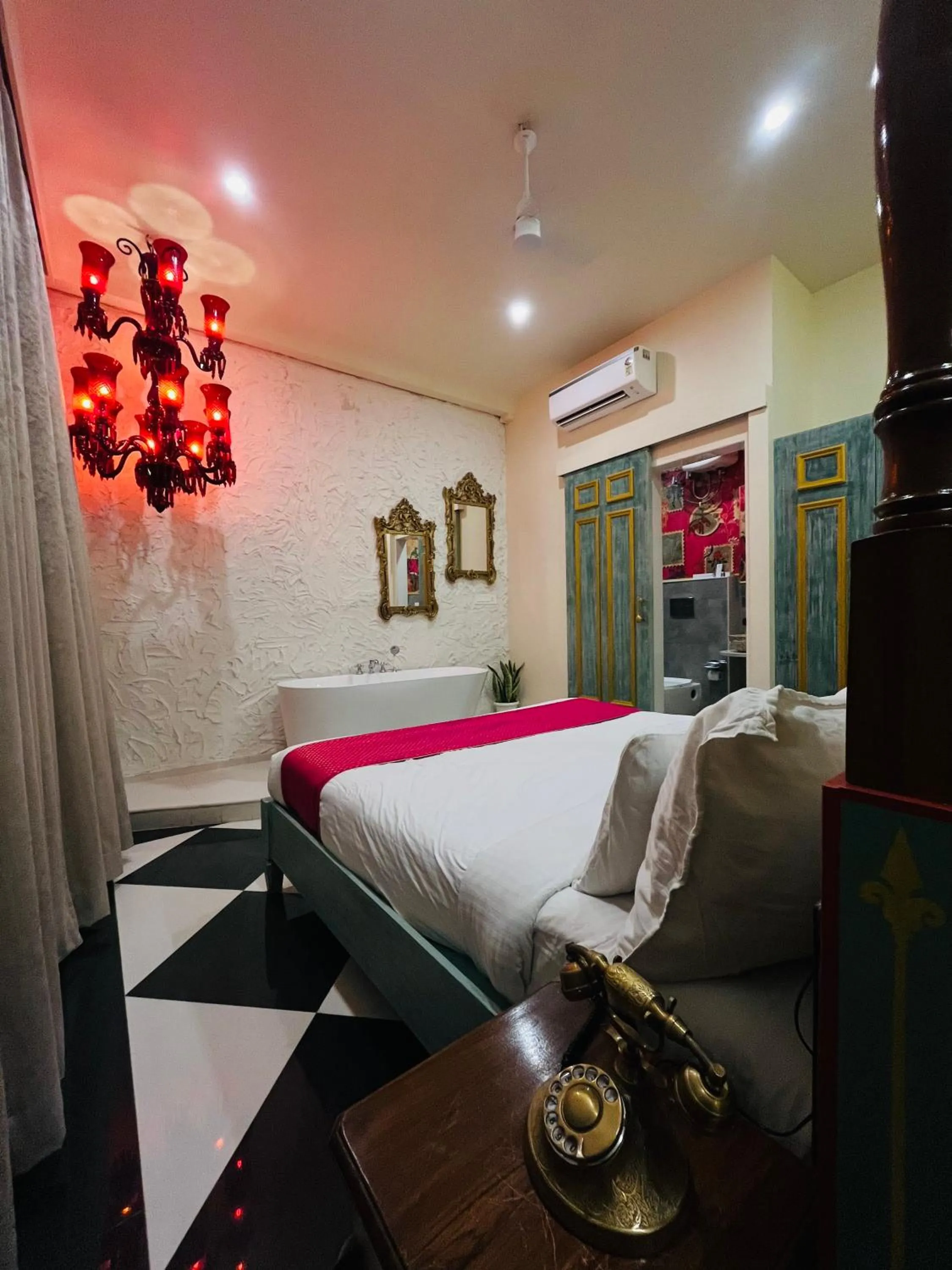 Photo of the whole room, Bed in Stay Banaras - A Boutique Hotel