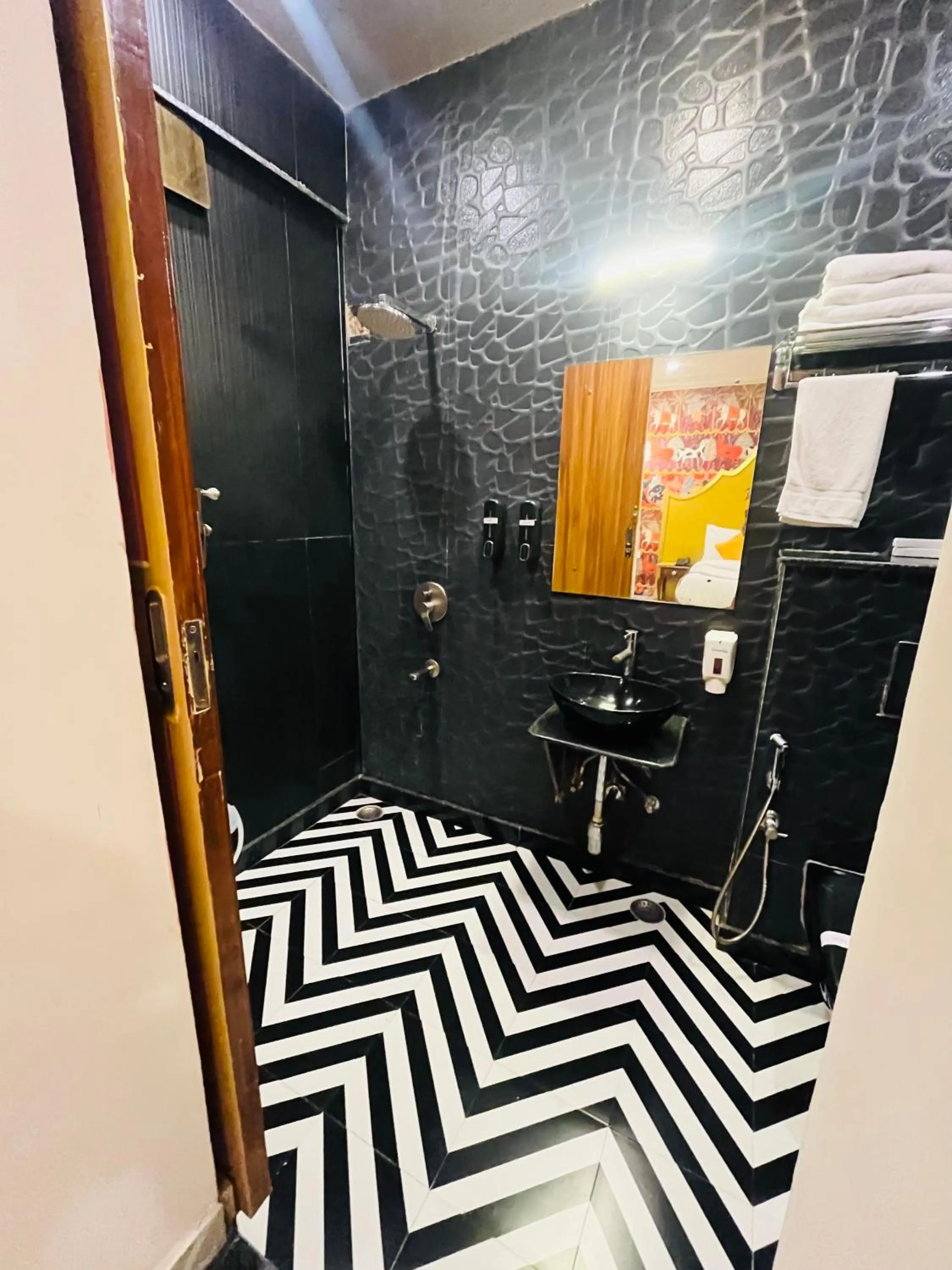 Shower in Stay Banaras - A Boutique Hotel