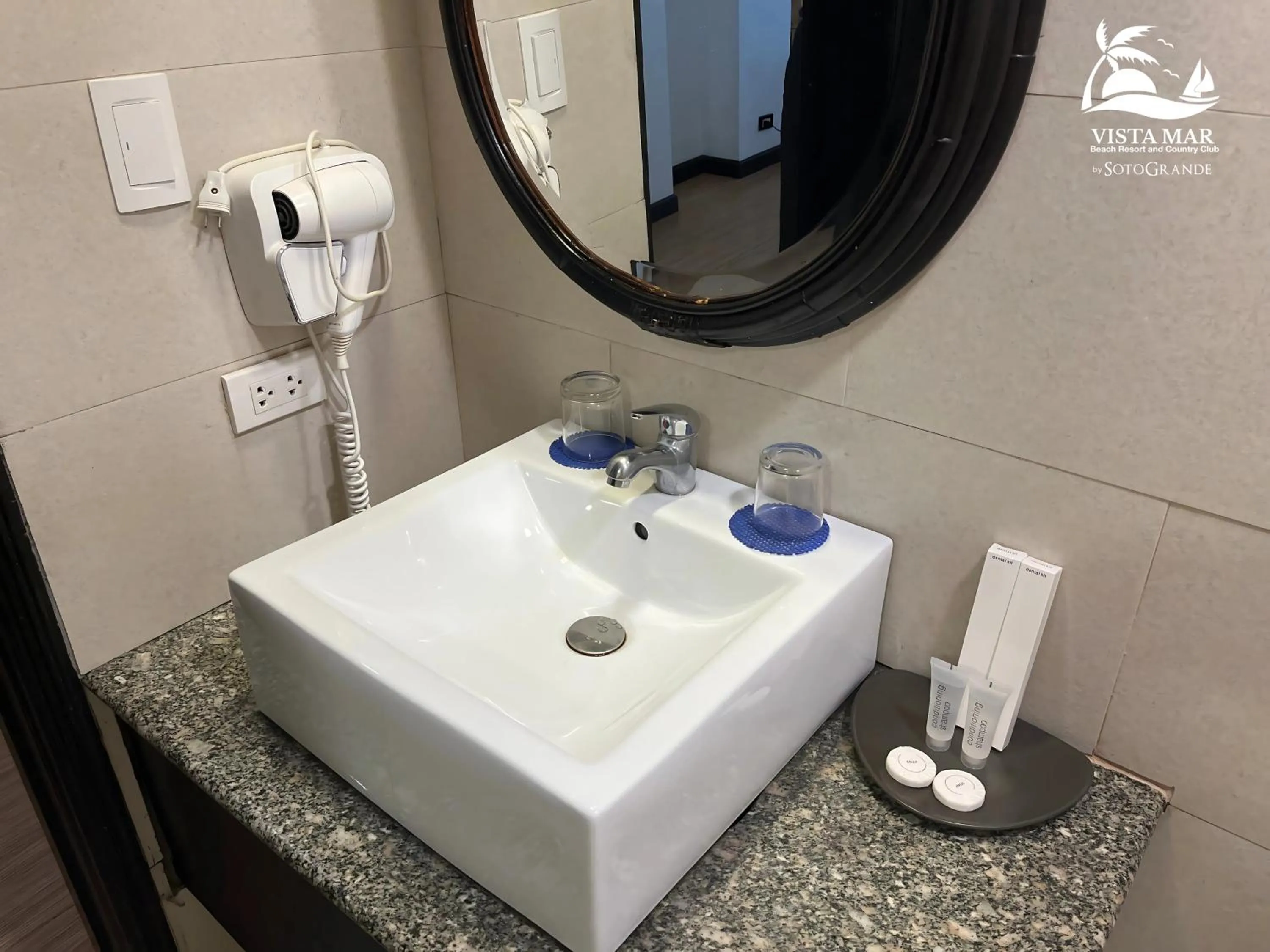 Bathroom in Vista Mar Beach Resort & Country Club