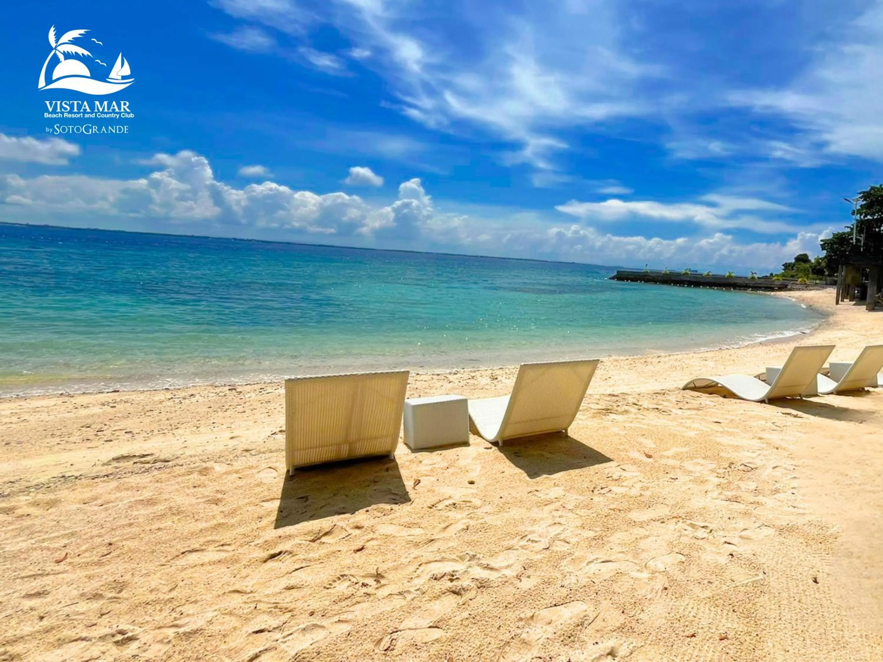 Beach in Vista Mar Beach Resort & Country Club