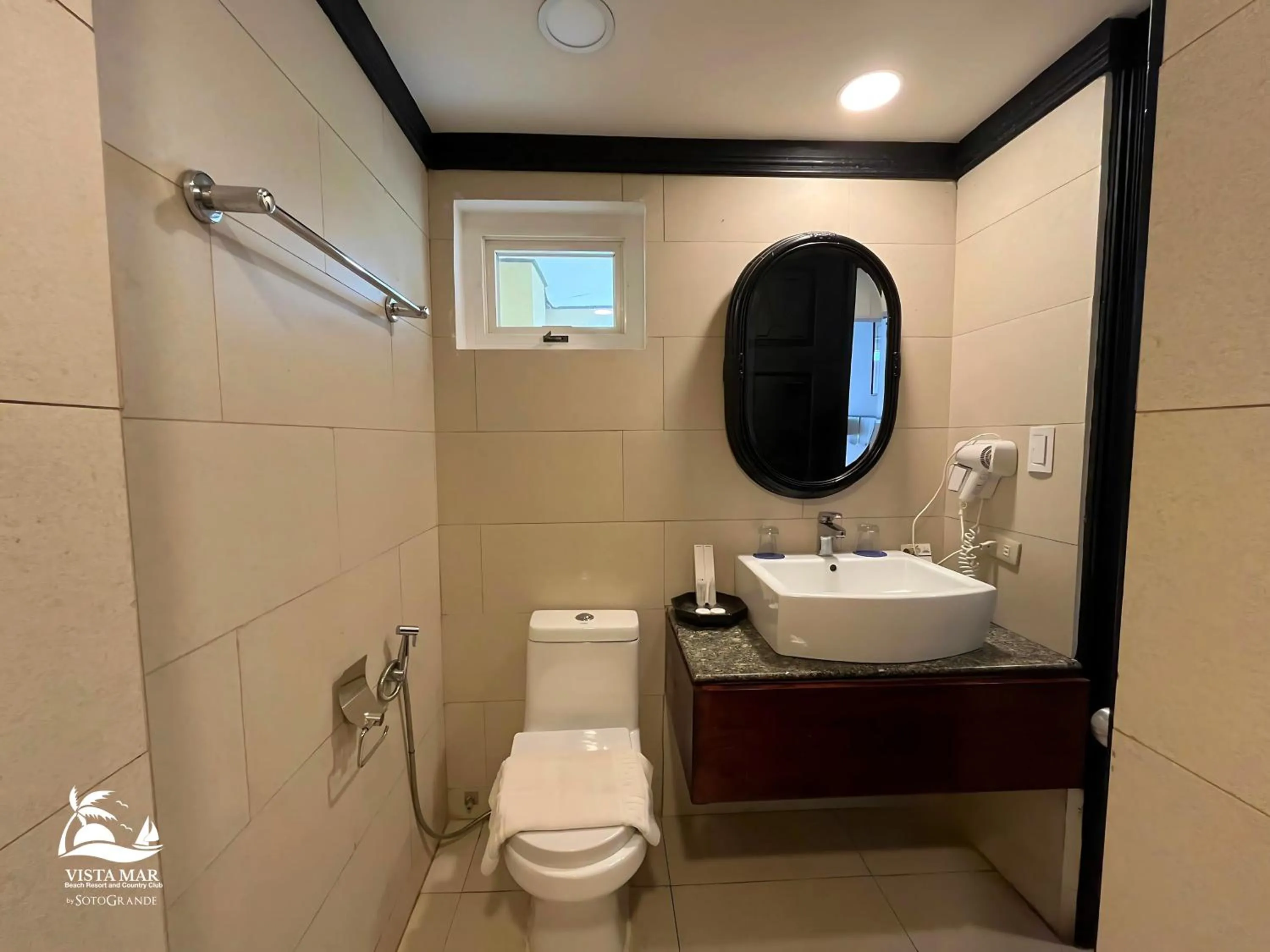 Toilet in Vista Mar Beach Resort & Country Club