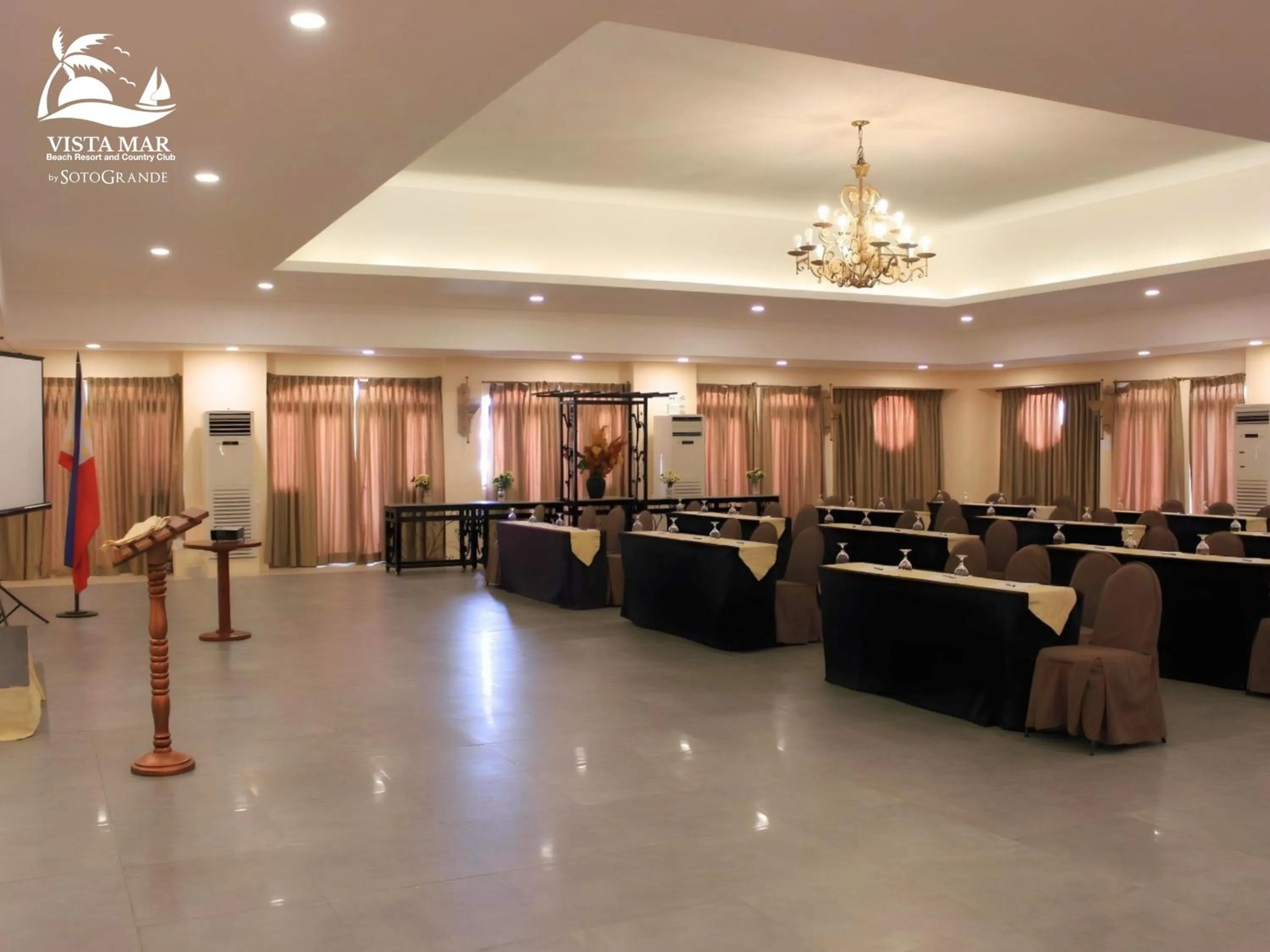 Banquet/Function facilities in Vista Mar Beach Resort & Country Club