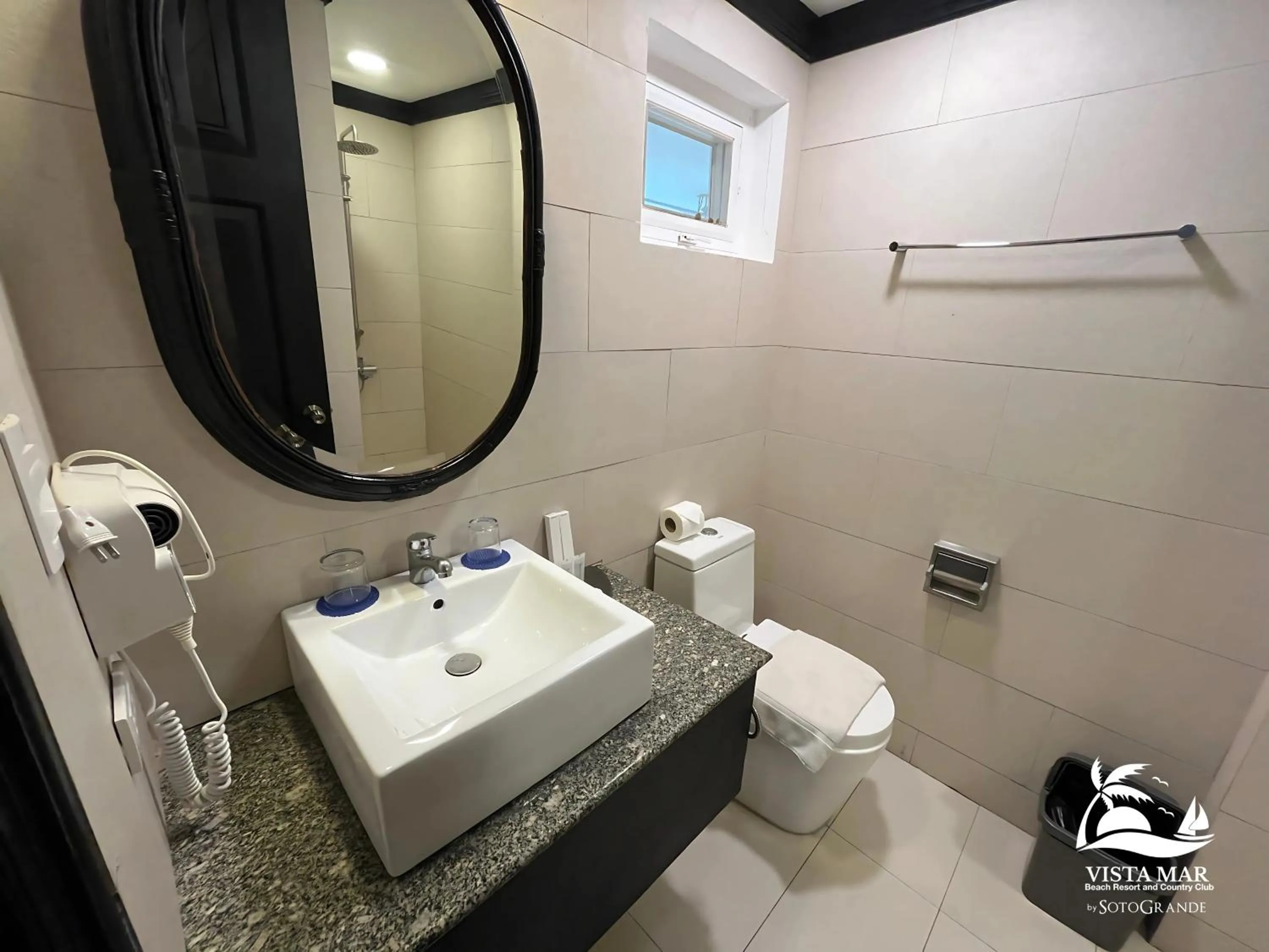 Toilet in Vista Mar Beach Resort & Country Club