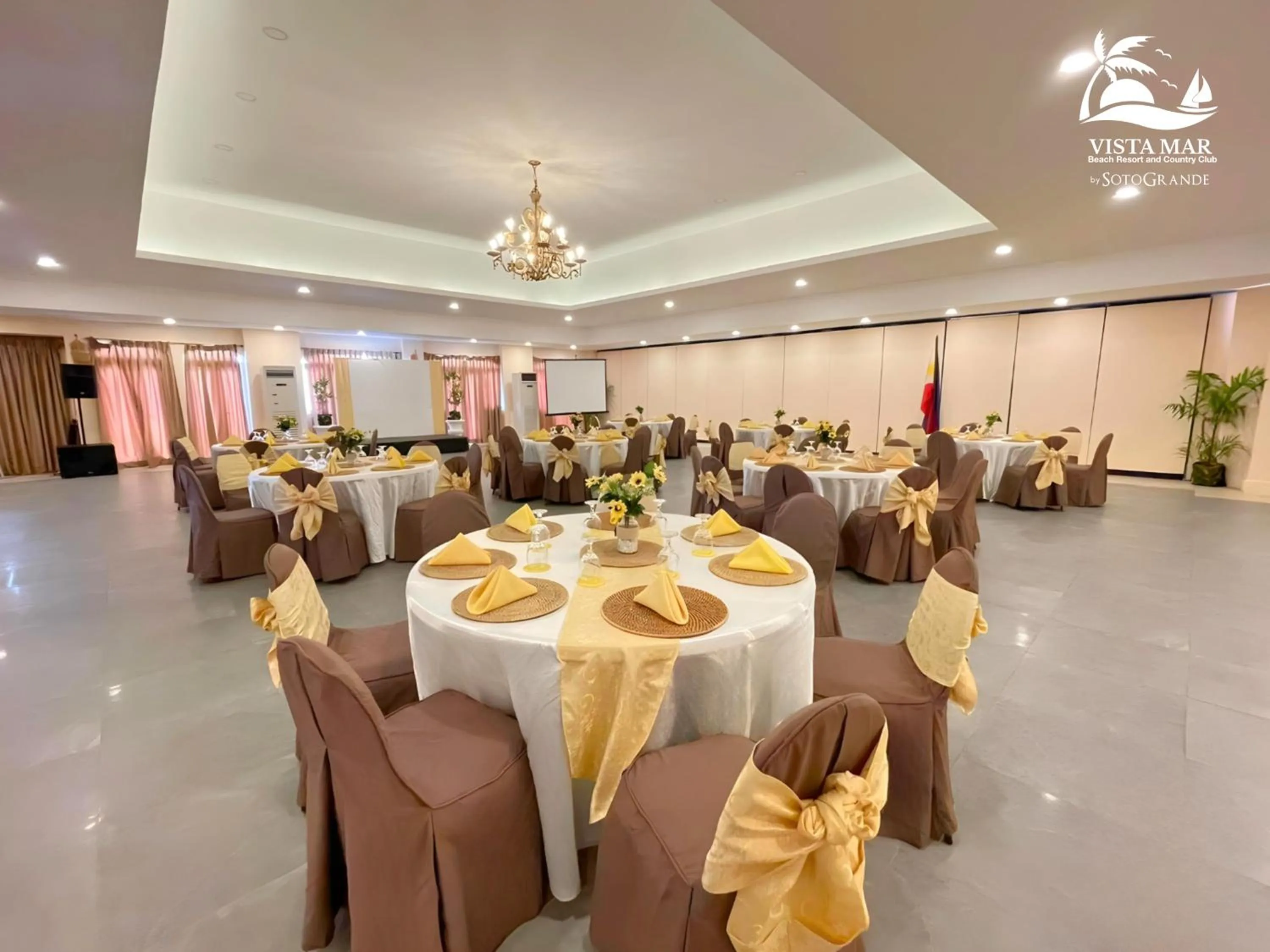 Banquet/Function facilities in Vista Mar Beach Resort & Country Club