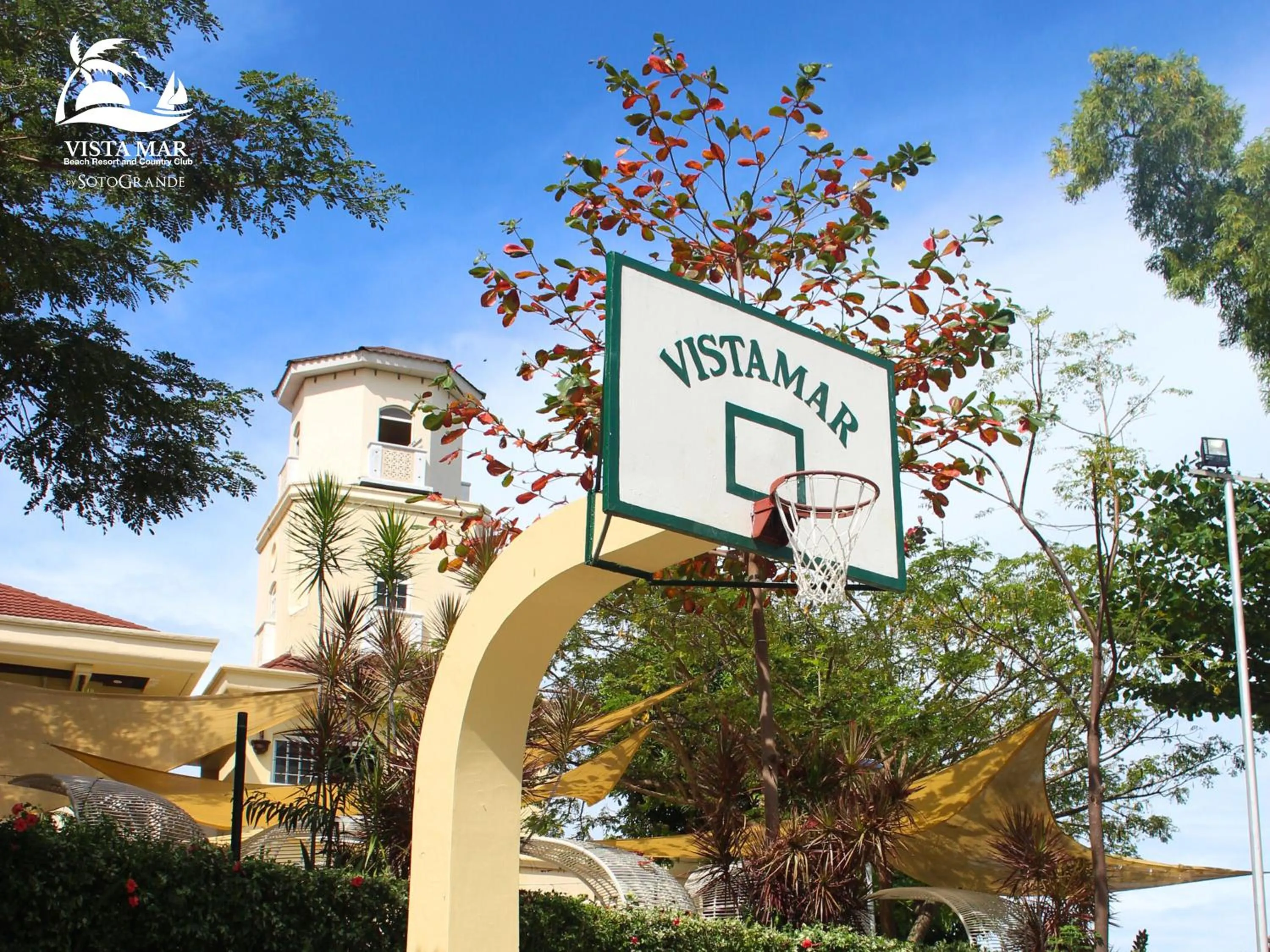 Area and facilities in Vista Mar Beach Resort & Country Club