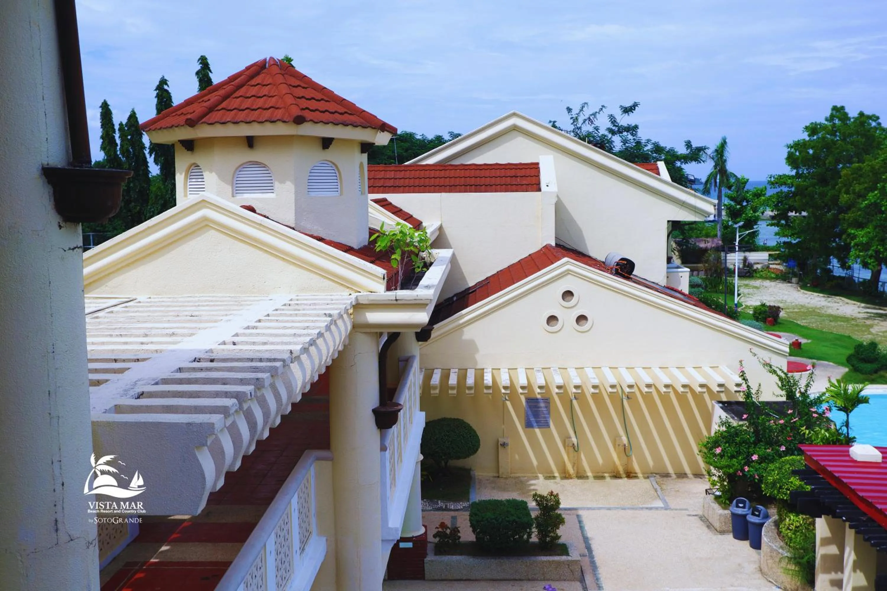 Property building in Vista Mar Beach Resort & Country Club