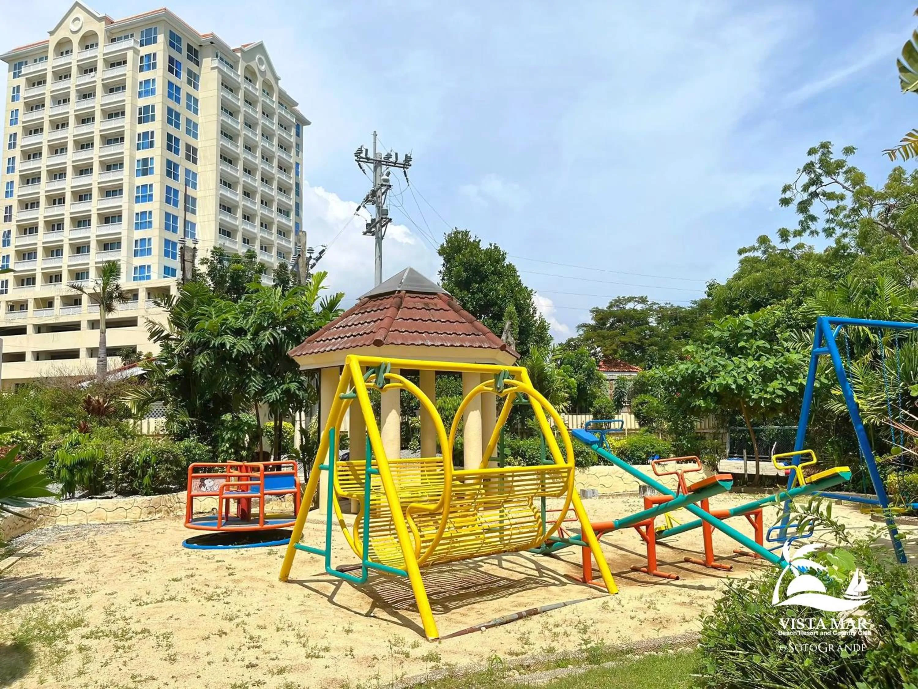 Children play ground in Vista Mar Beach Resort & Country Club