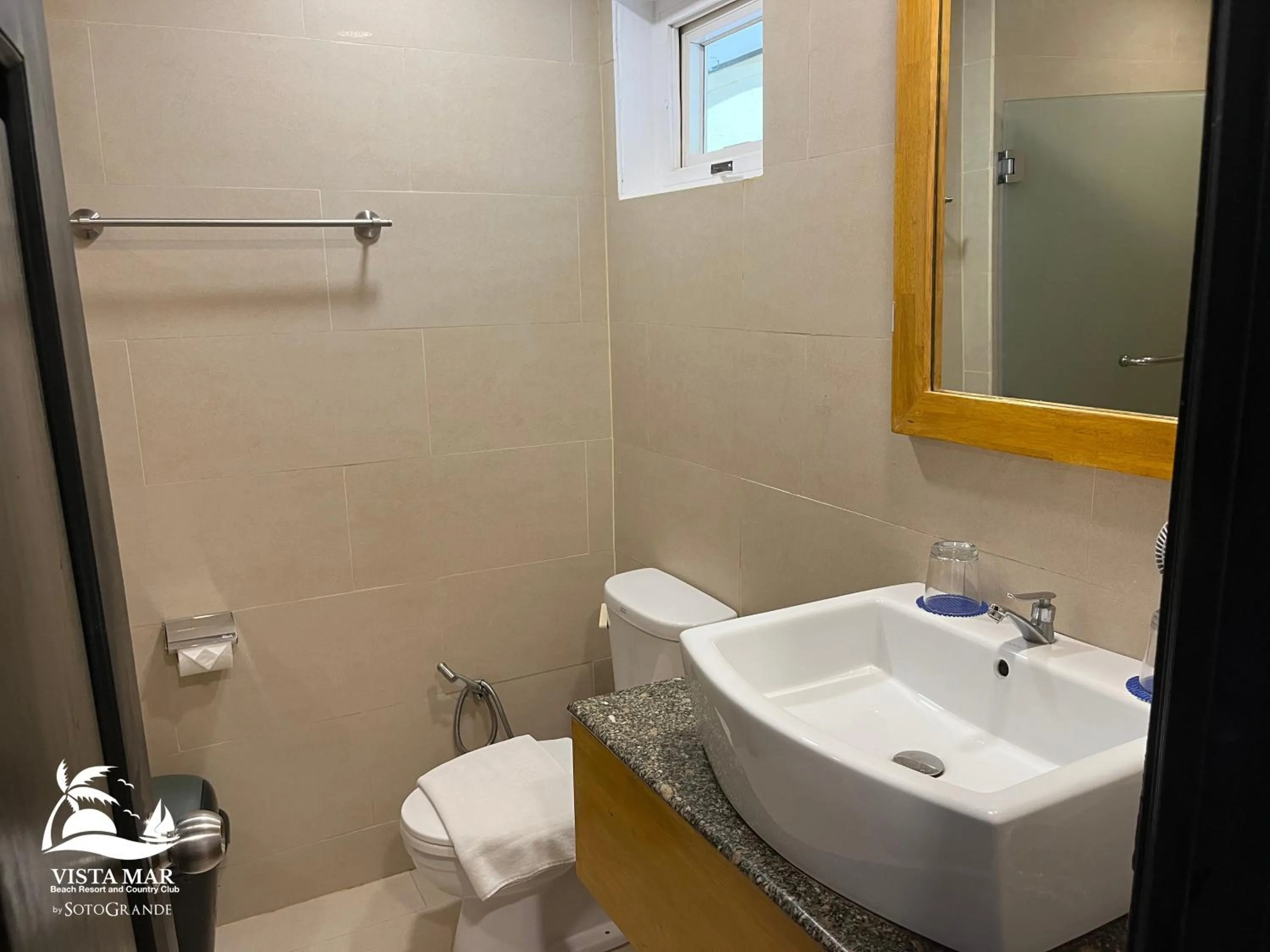 Toilet in Vista Mar Beach Resort & Country Club