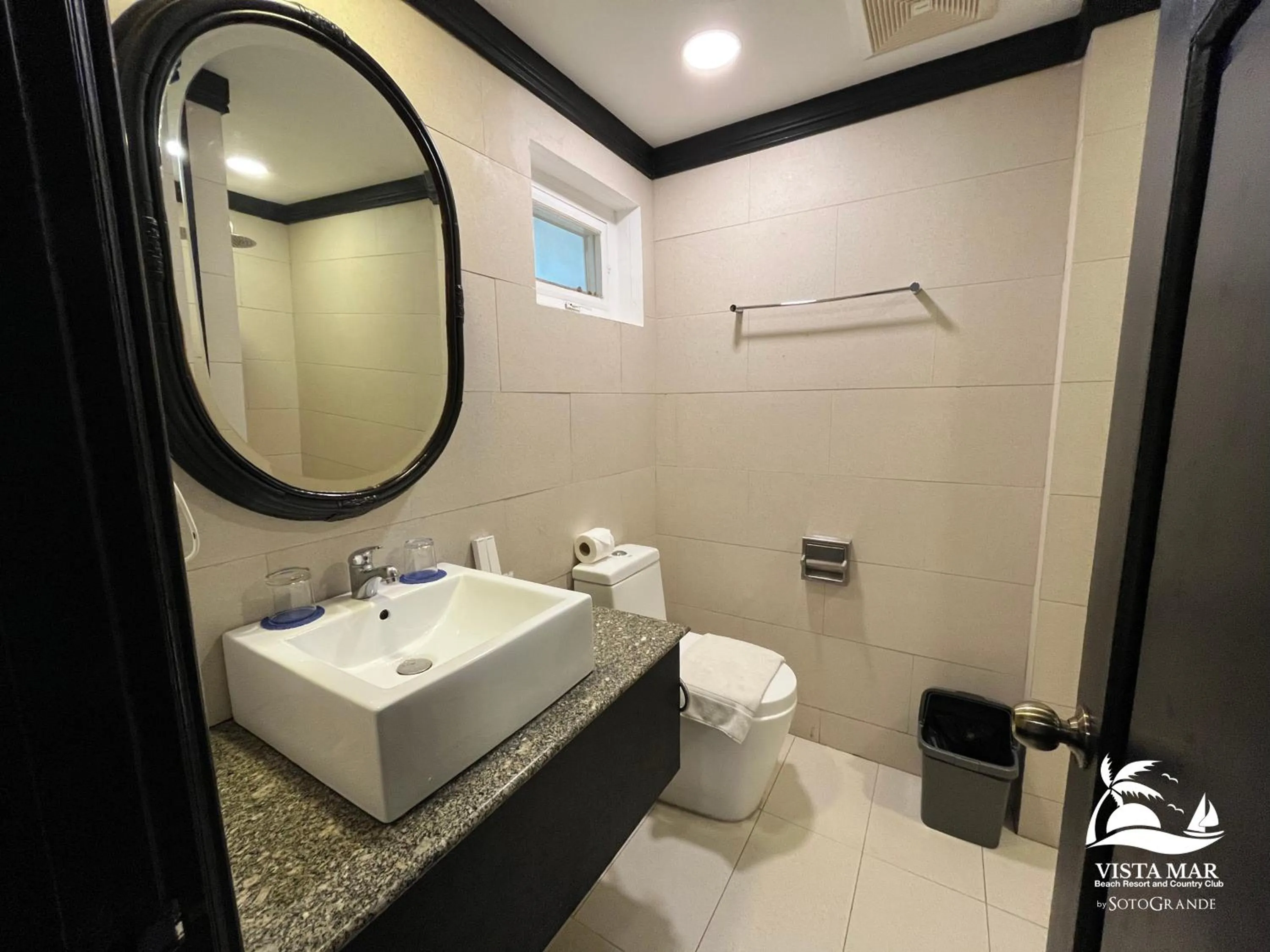 Toilet in Vista Mar Beach Resort & Country Club