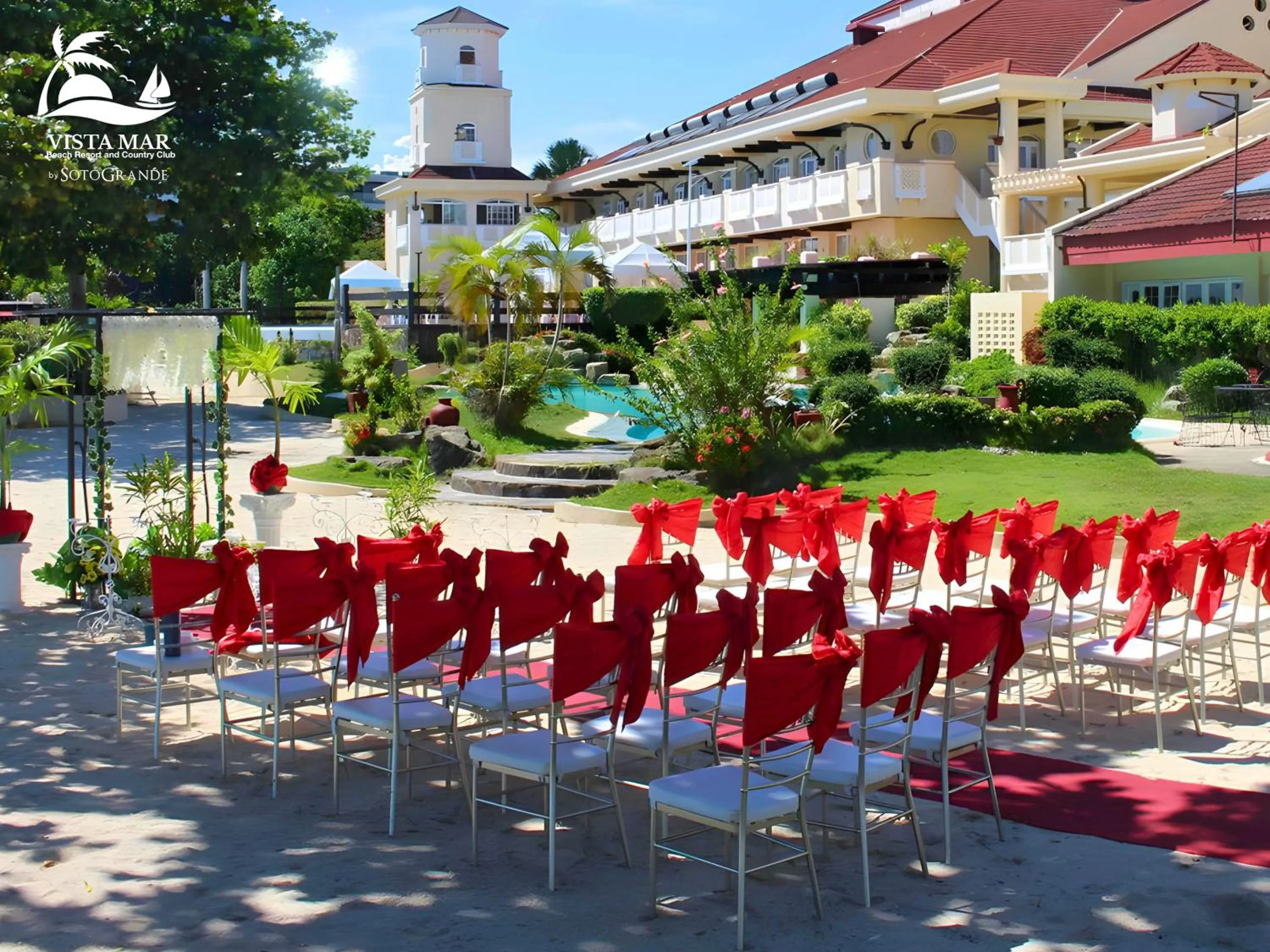 Banquet/Function facilities in Vista Mar Beach Resort & Country Club
