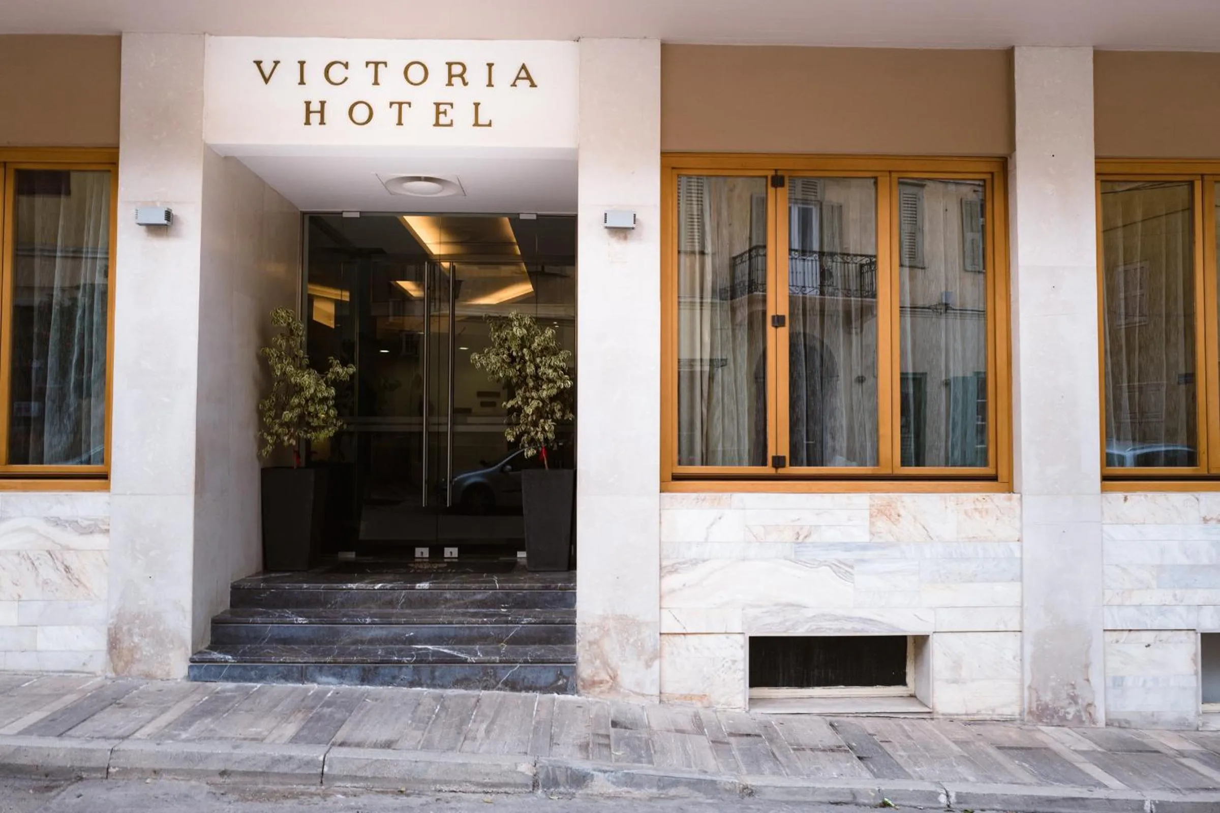 Property building in Victoria Hotel